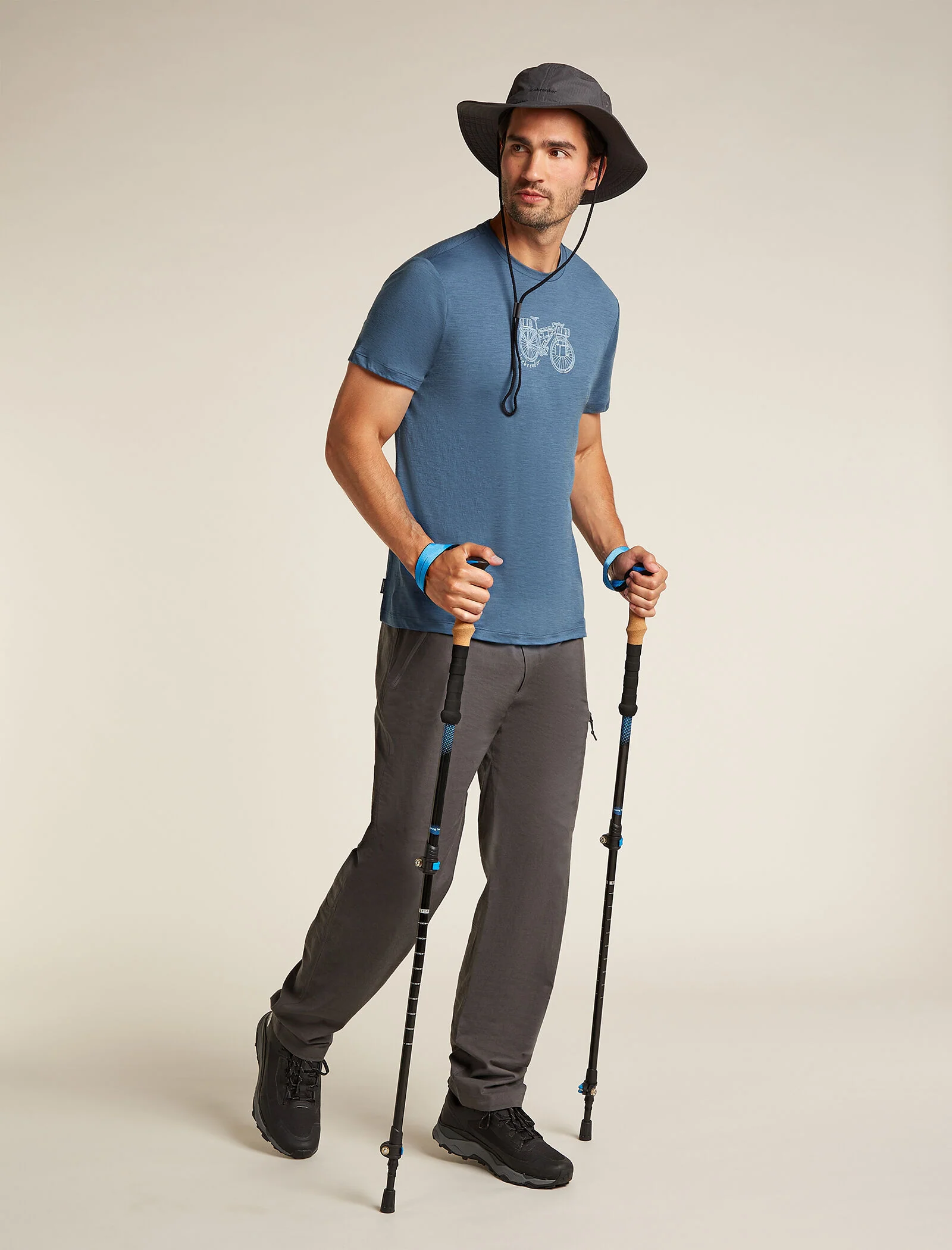 Men's Merino 150 Tech Lite Short Sleeve T-Shirt Adventure Ride - Image 4
