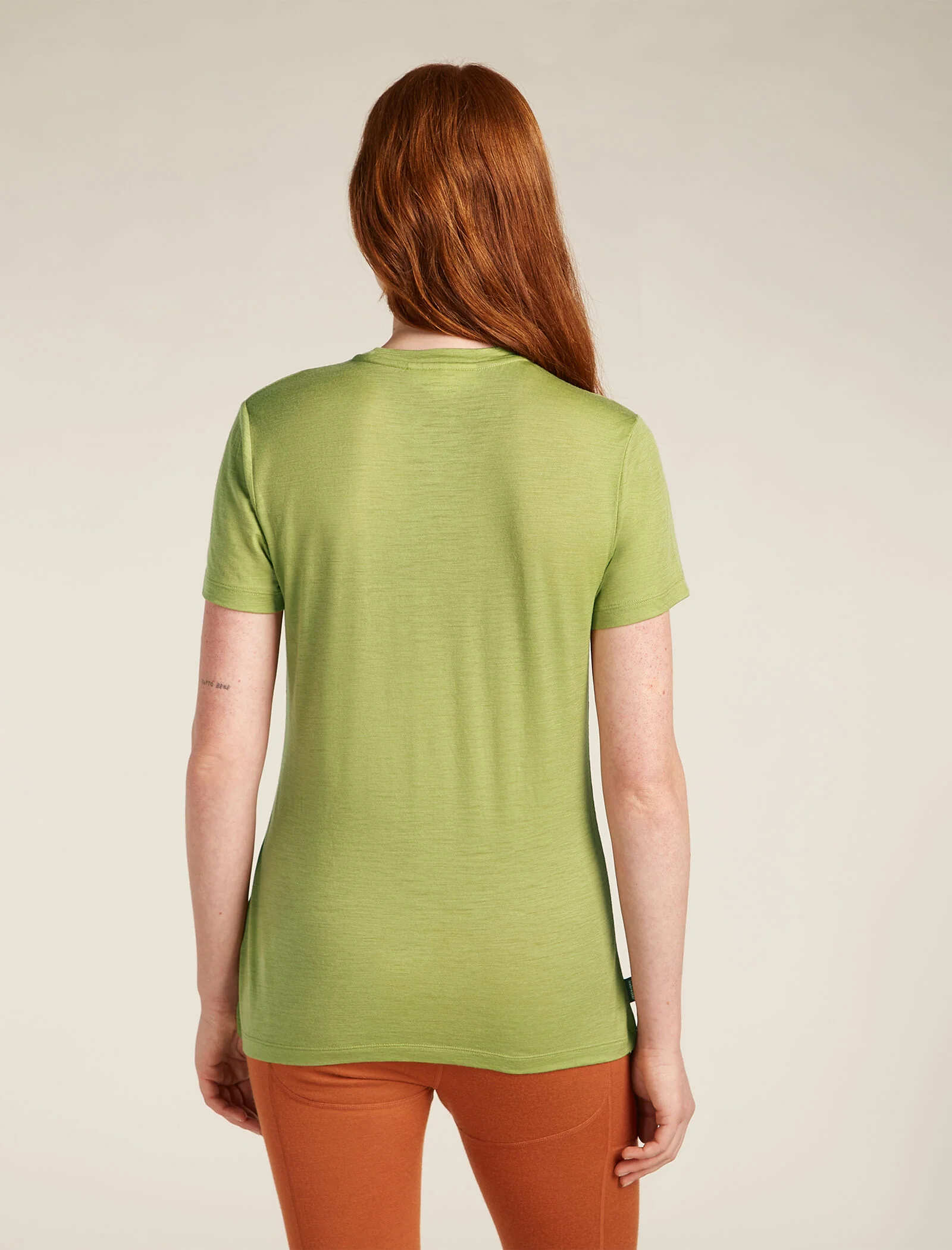 Women's Merino 150 Tech Lite Short Sleeve T-Shirt Adventure Ride - Image 2