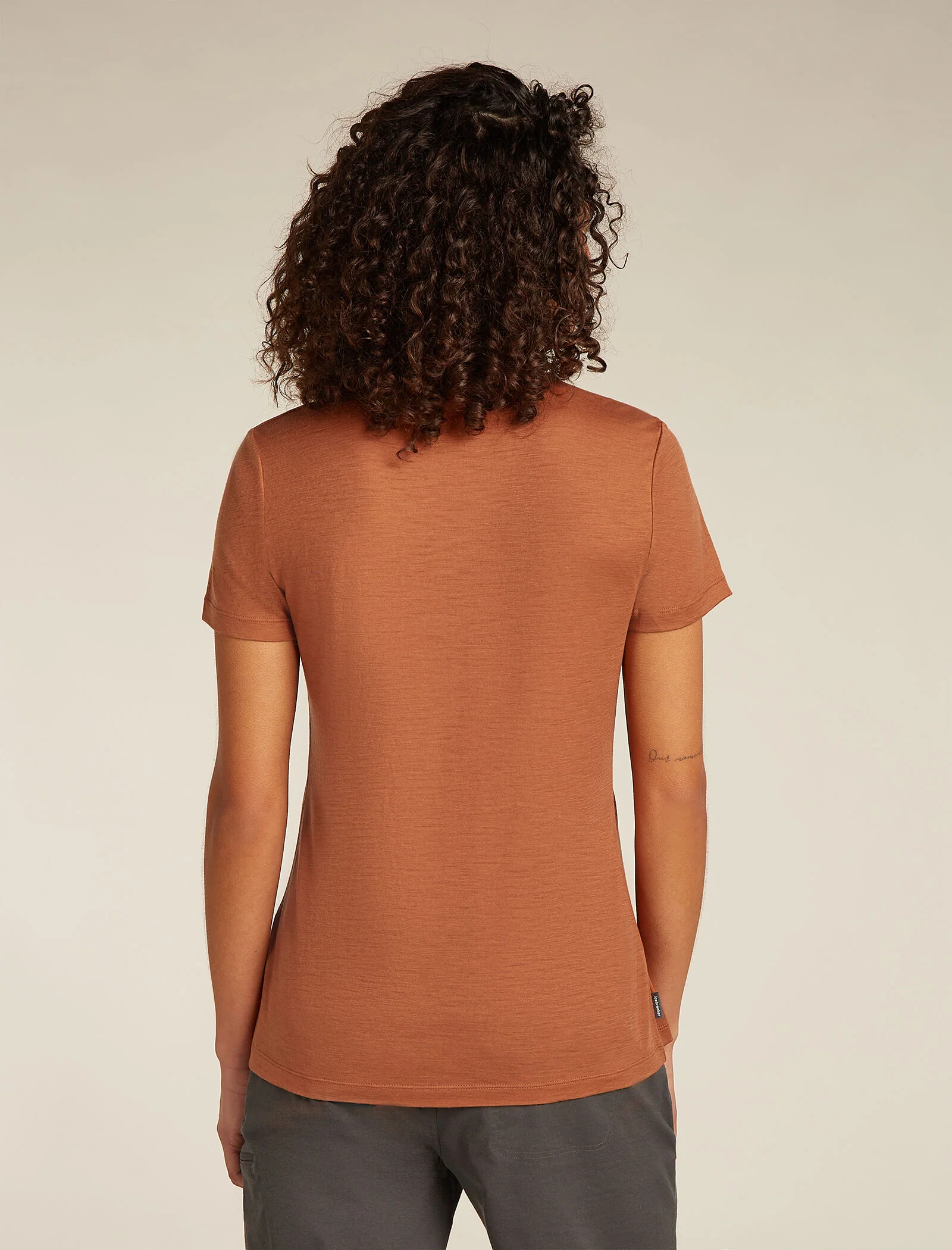 Women's Merino 150 Tech Lite Short Sleeve T-Shirt Adventure Ride - Image 2