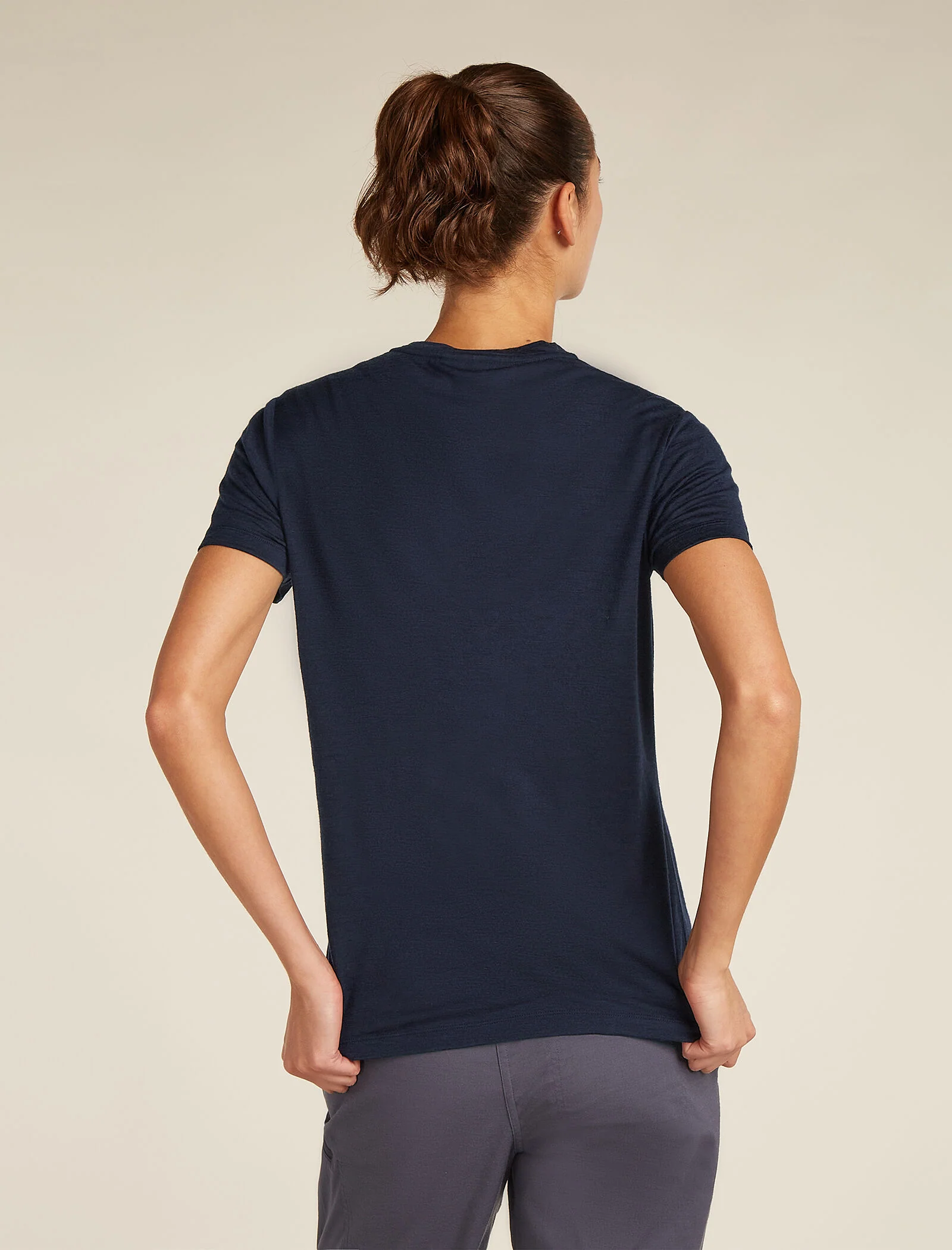 Women's Merino 150 Tech Lite Short Sleeve T-Shirt Adventure Ride - Image 2