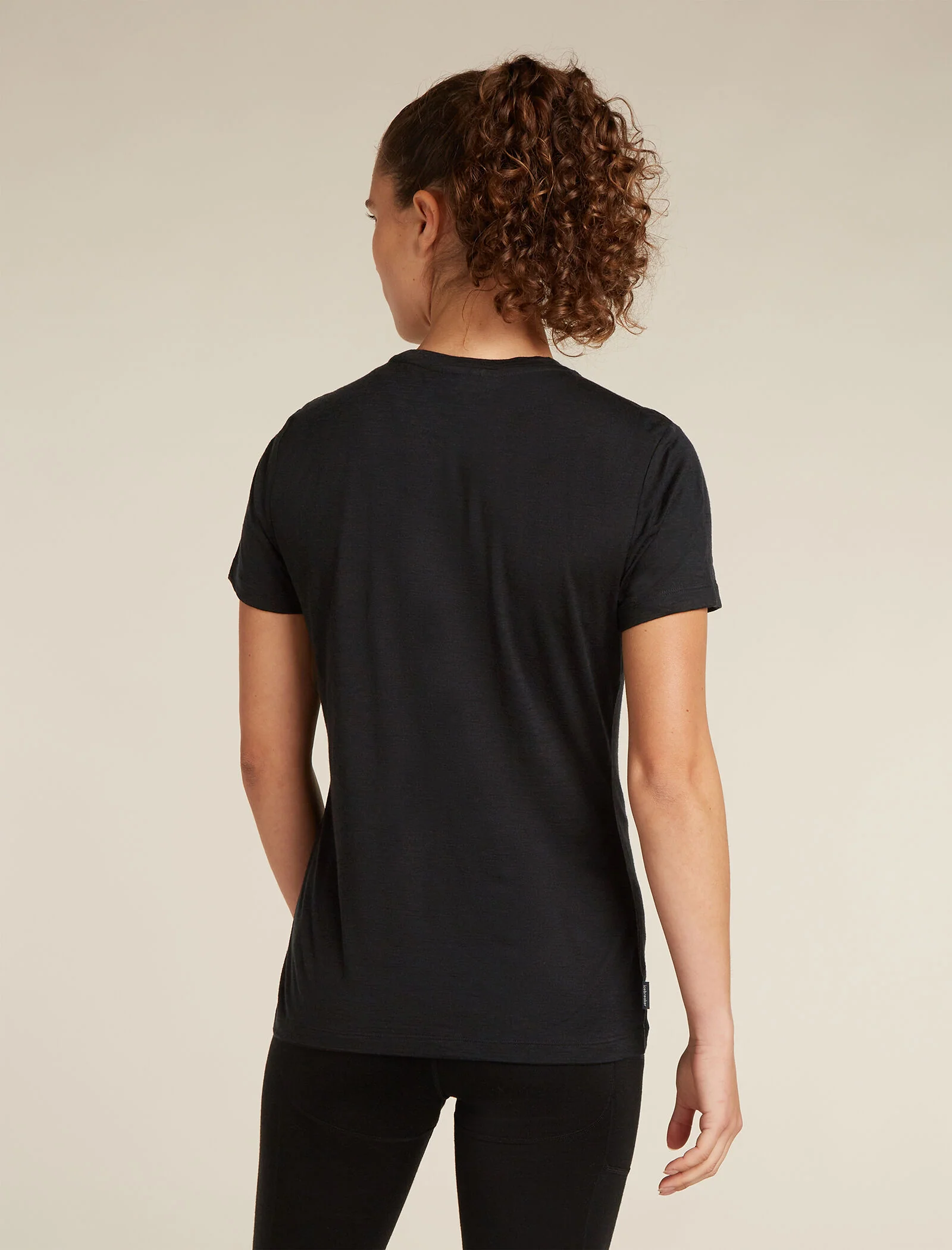 Women's Merino 150 Tech Lite Short Sleeve T-Shirt Airbourne Squirrel - Image 2