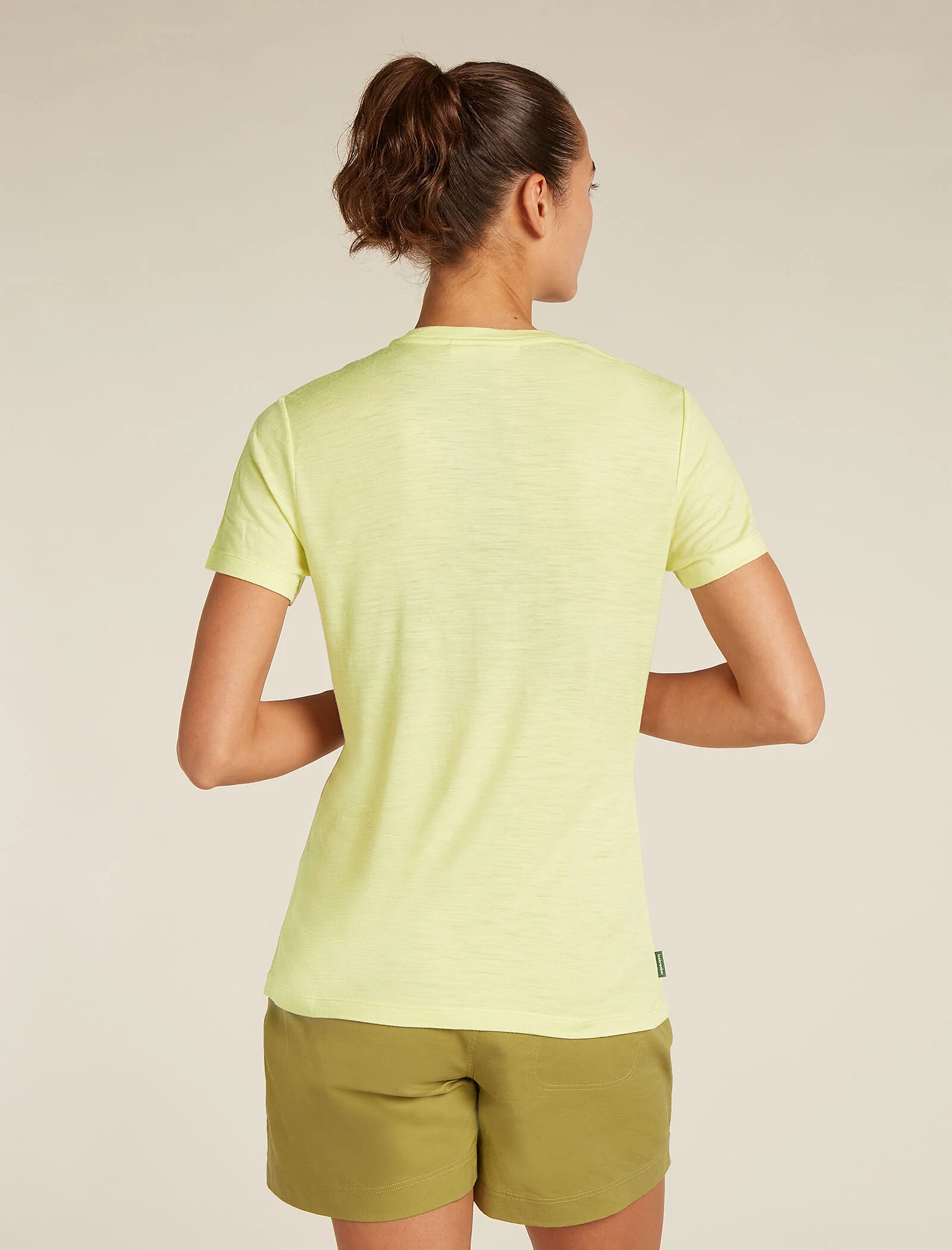 Women's Merino 150 Tech Lite Short Sleeve T-Shirt Airbourne Squirrel - Image 2