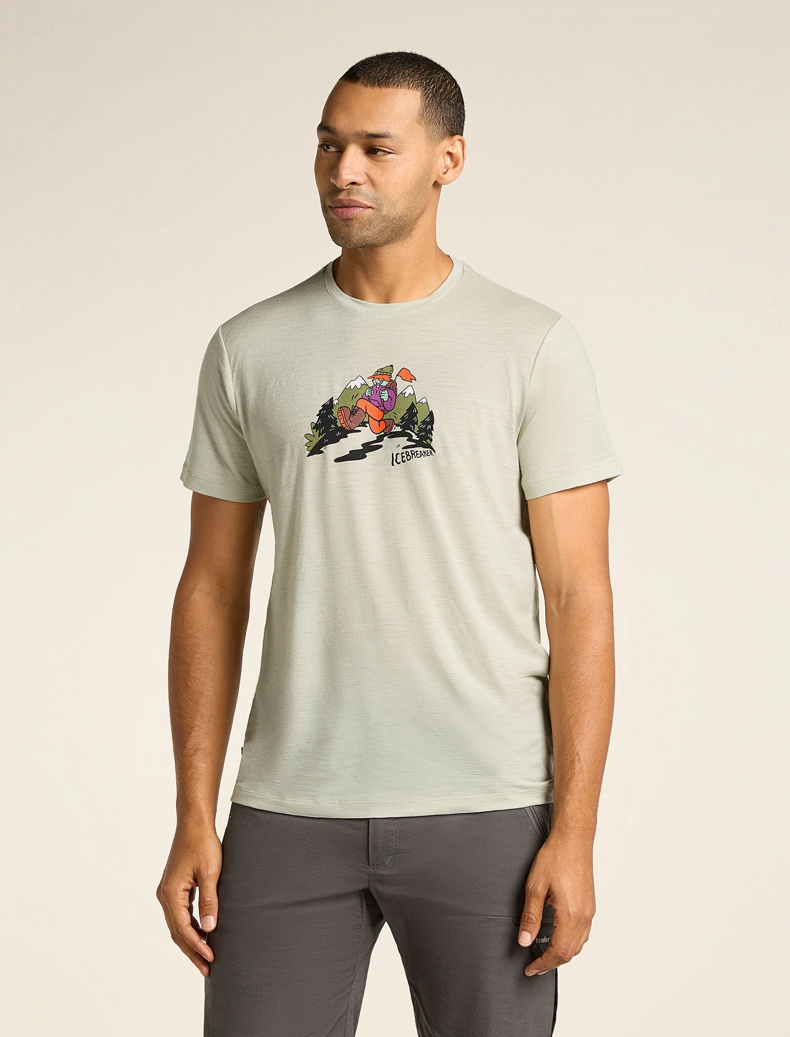 Men's Merino 150 Tech Lite Short Sleeve T-Shirt Catch Me Outside