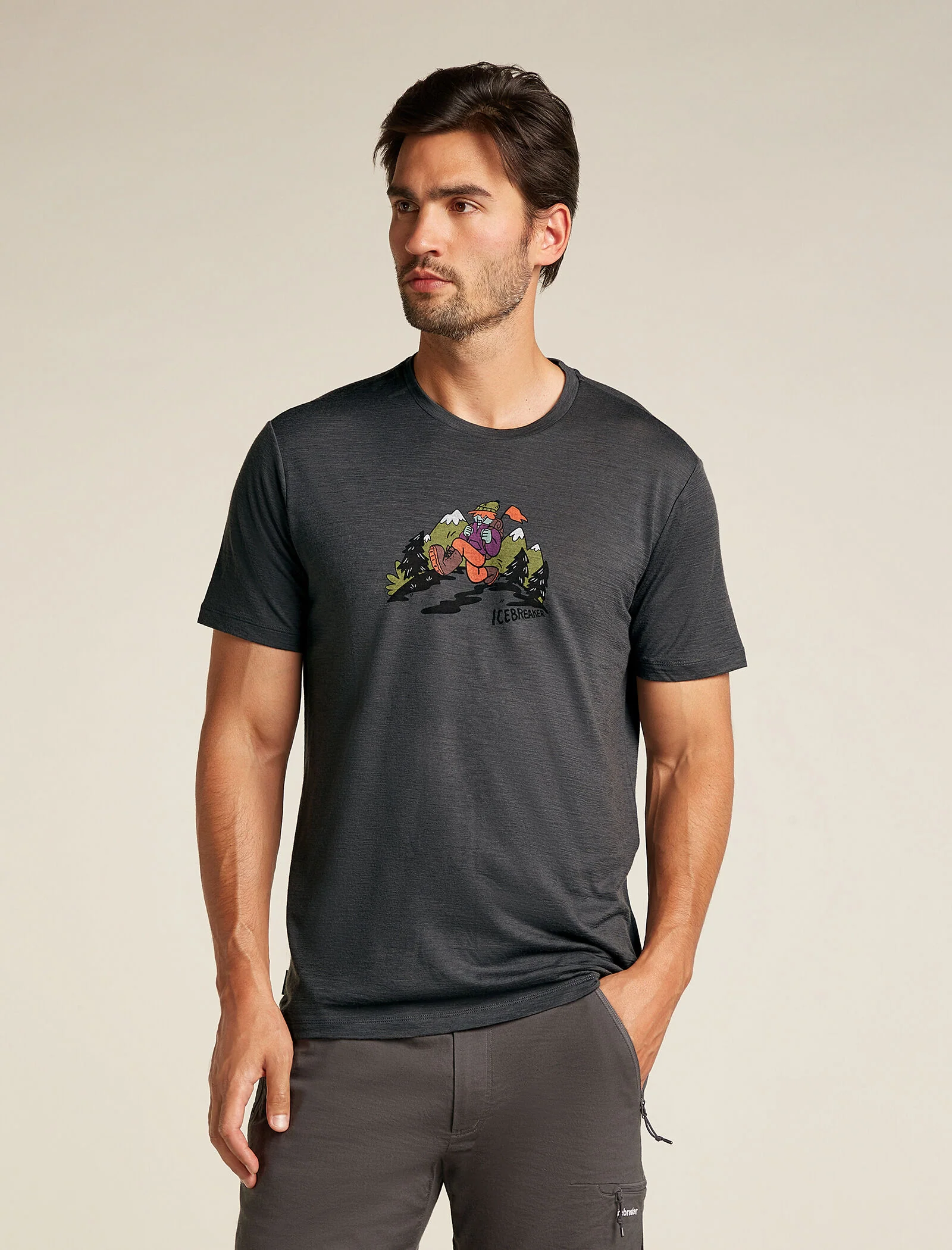 Men's Merino 150 Tech Lite Short Sleeve T-Shirt Catch Me Outside