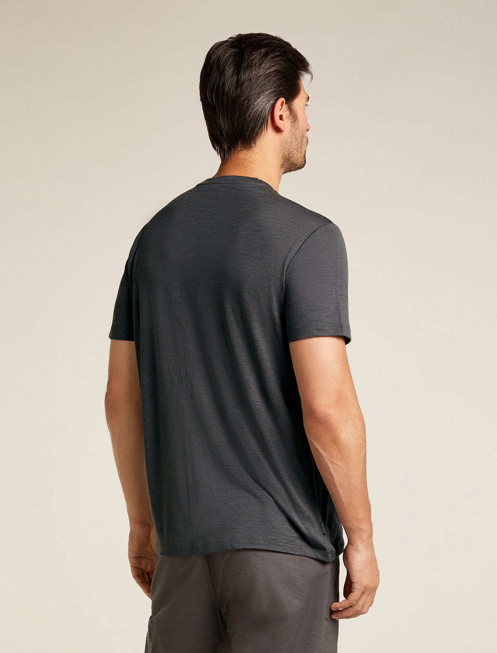 Men's Merino 150 Tech Lite Short Sleeve T-Shirt Catch Me Outside - Image 2