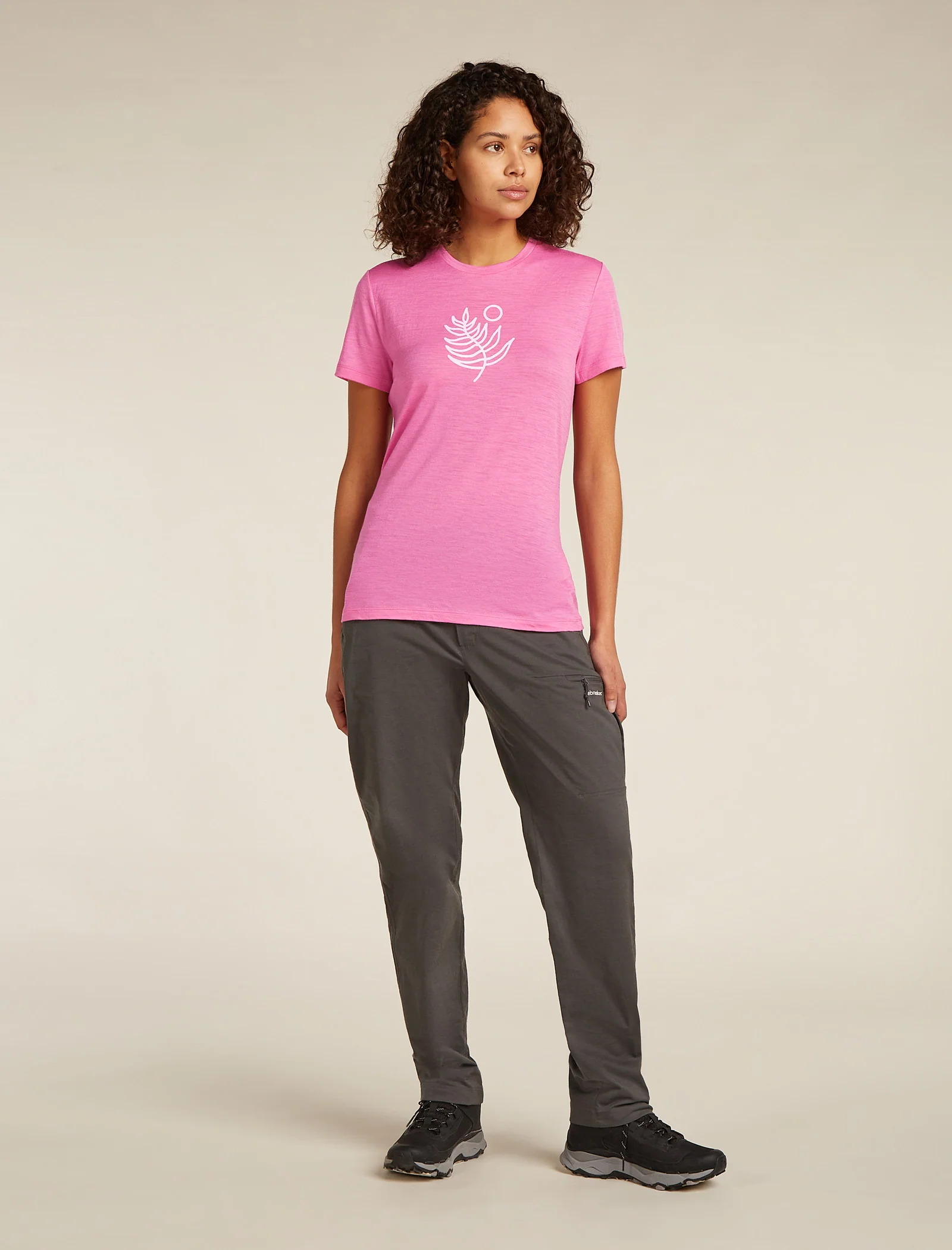 Women's Merino 150 Tech Lite Short Sleeve T-Shirt Fresh Fern - Image 3
