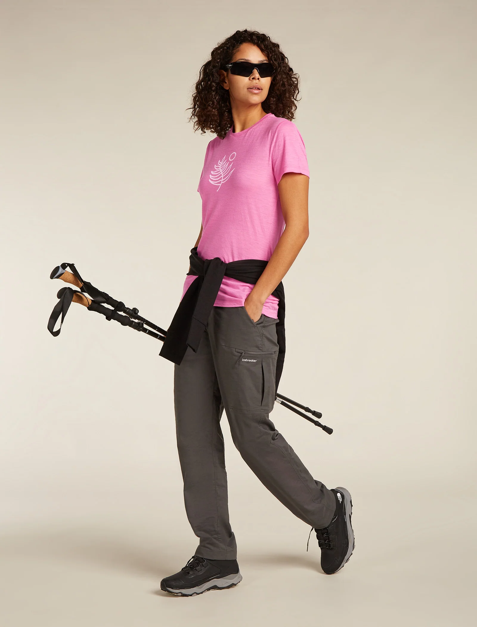 Women's Merino 150 Tech Lite Short Sleeve T-Shirt Fresh Fern - Image 4