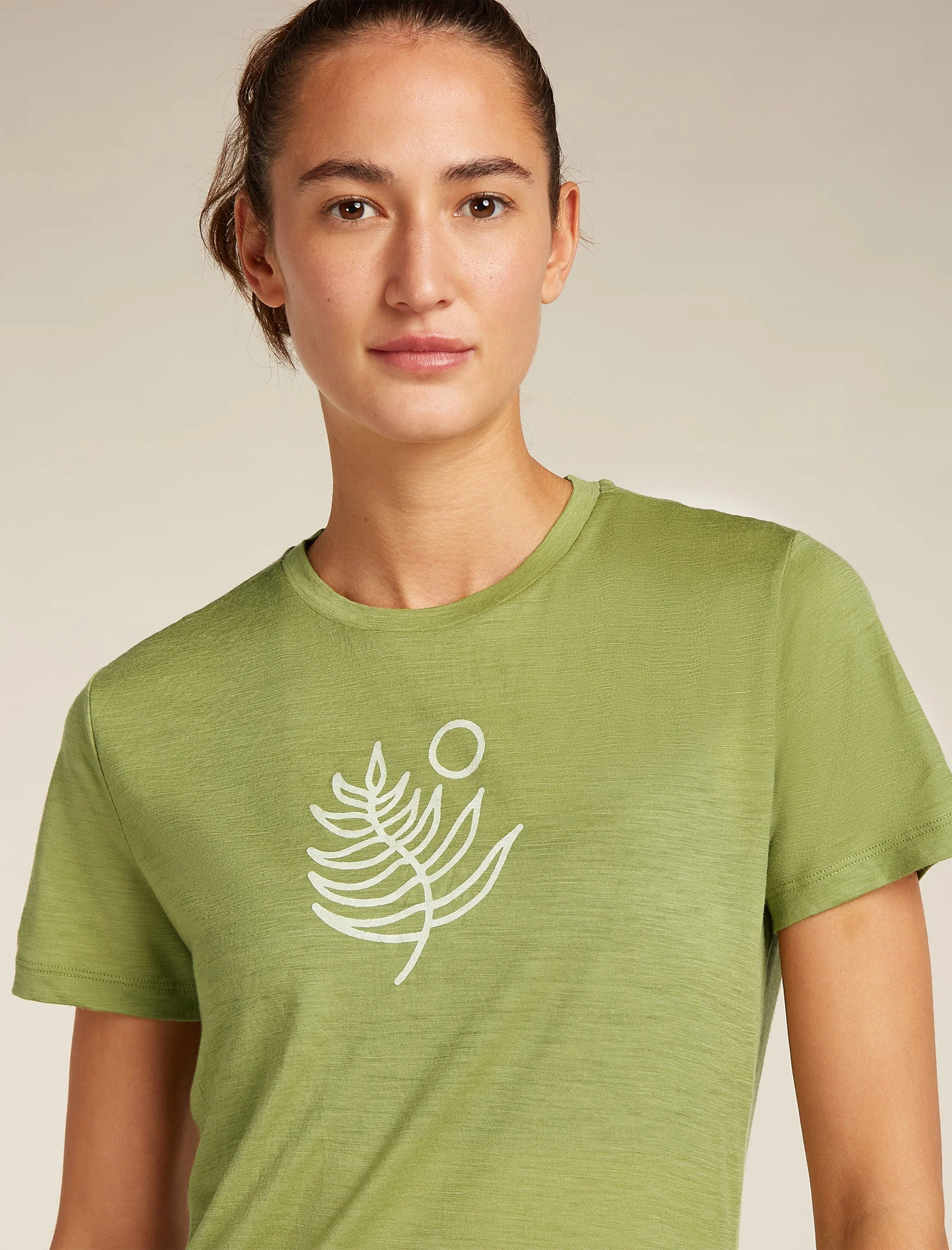 Women's Merino 150 Tech Lite Short Sleeve T-Shirt Fresh Fern - Image 5