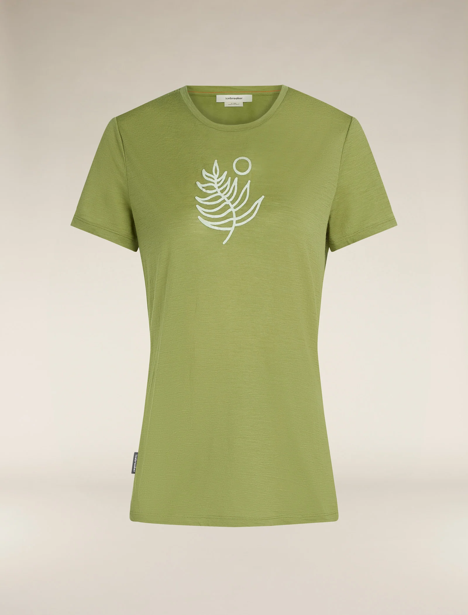 Women's Merino 150 Tech Lite Short Sleeve T-Shirt Fresh Fern - Image 6
