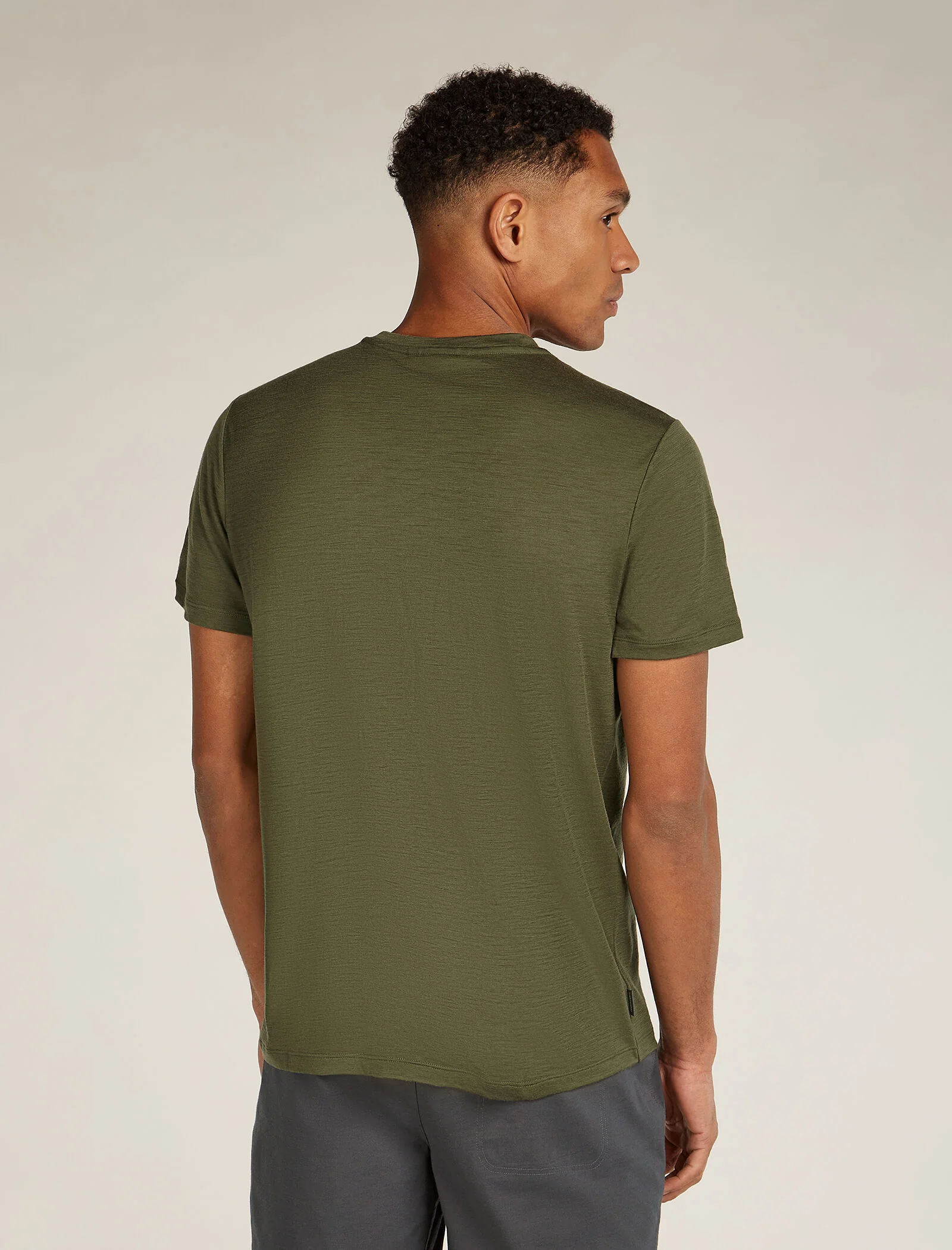 Men's Merino 150 Tech Lite Short Sleeve T-Shirt Highland - Image 2
