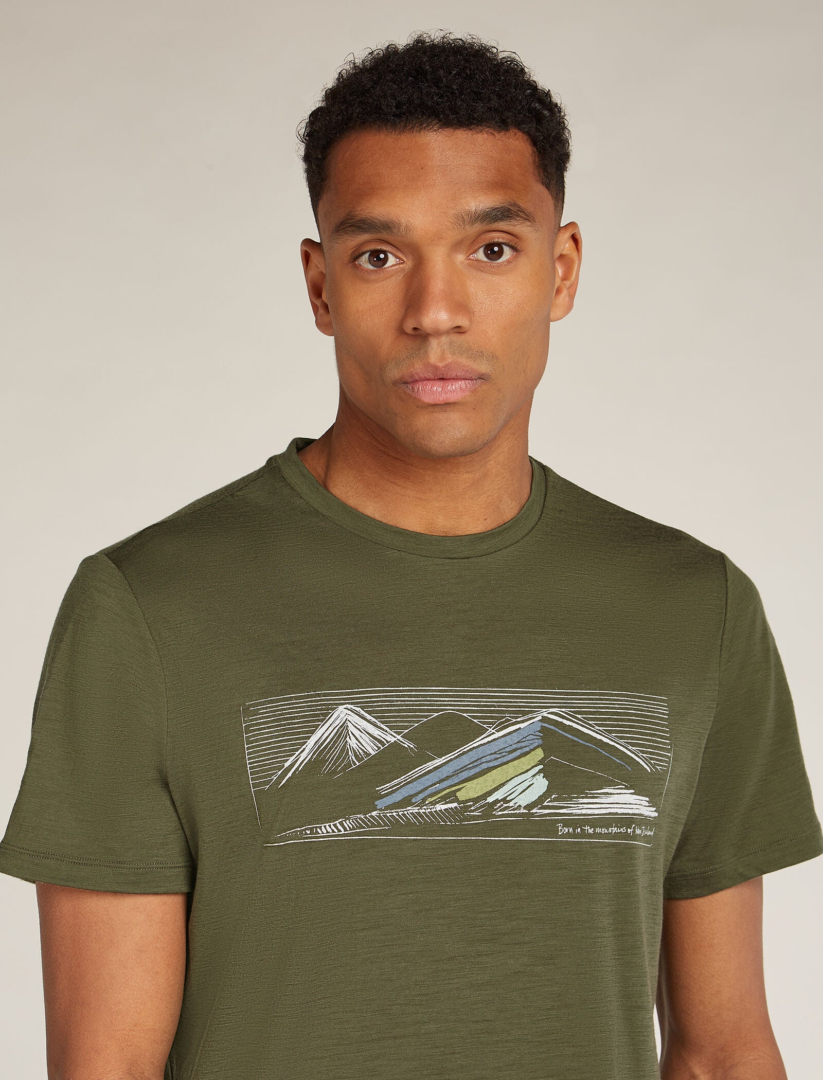 Men's Merino 150 Tech Lite Short Sleeve T-Shirt Highland - Image 5