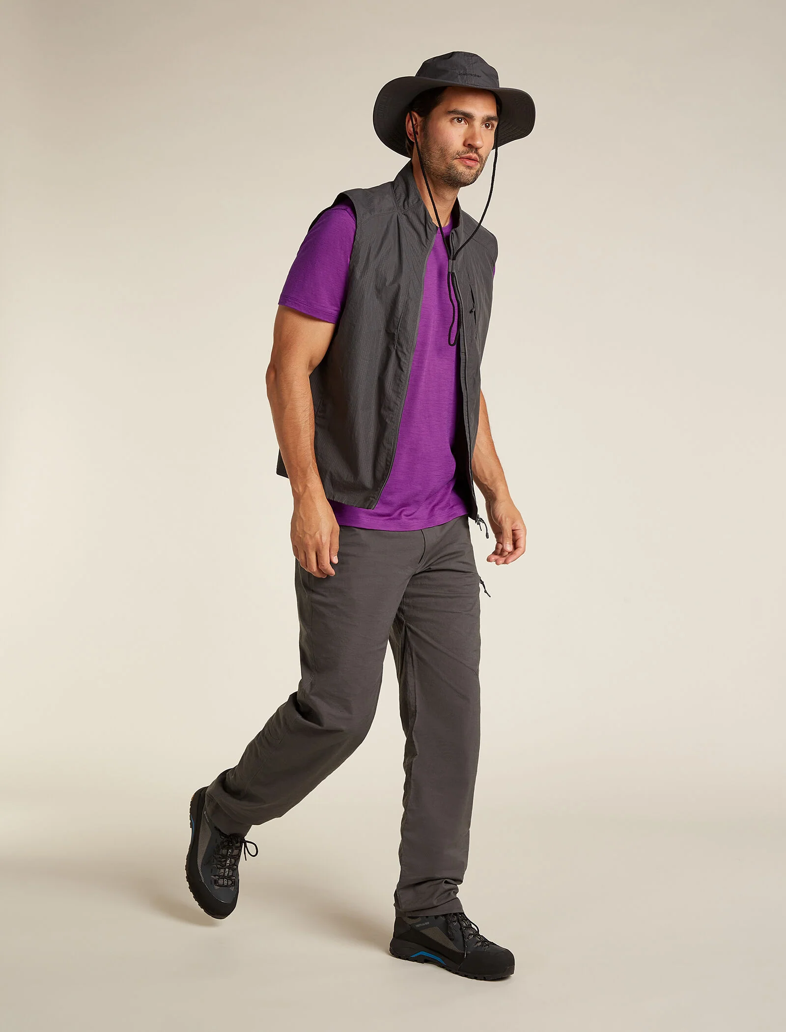 Men's Merino 150 Tech Lite Short Sleeve T-Shirt Hike Naturally - Image 4