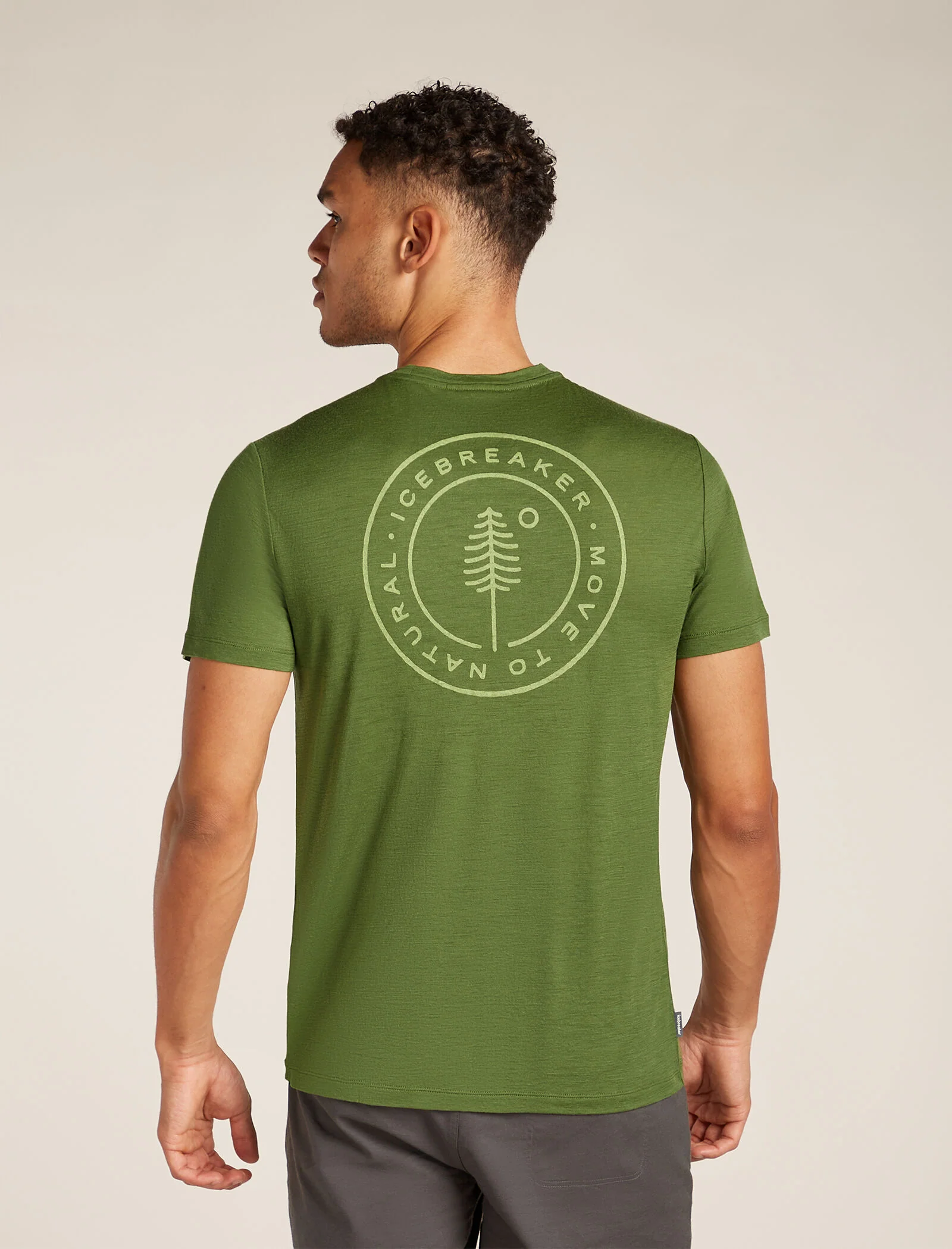 Men's Merino 150 Tech Lite Short Sleeve T-Shirt Hike Naturally - Image 2