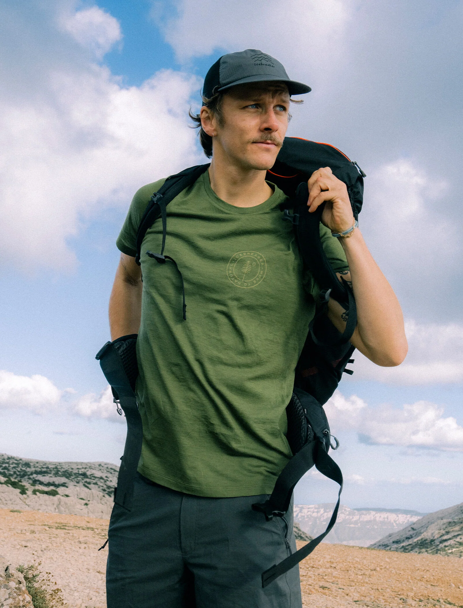 Men's Merino 150 Tech Lite Short Sleeve T-Shirt Hike Naturally - Image 5