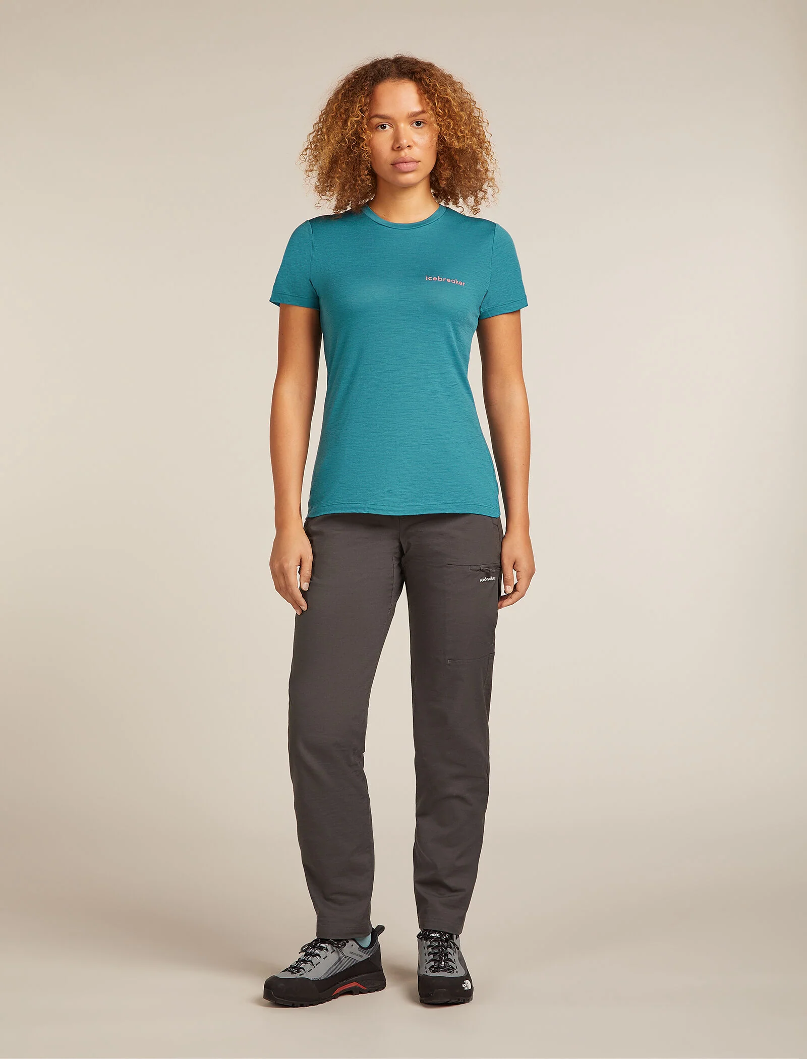 150 Tech Lite T-shirt IB Wordmark - Image 3