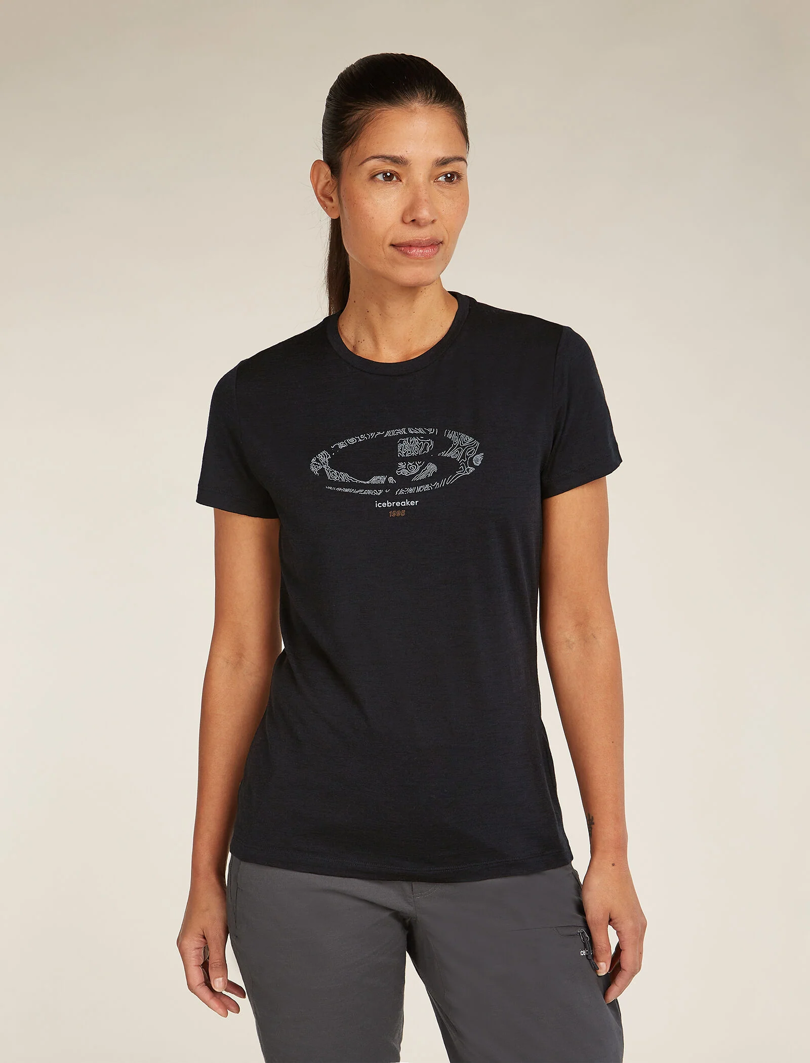 Women's Merino 150 Tech Lite Short Sleeve T-Shirt icebreaker Anniversary
