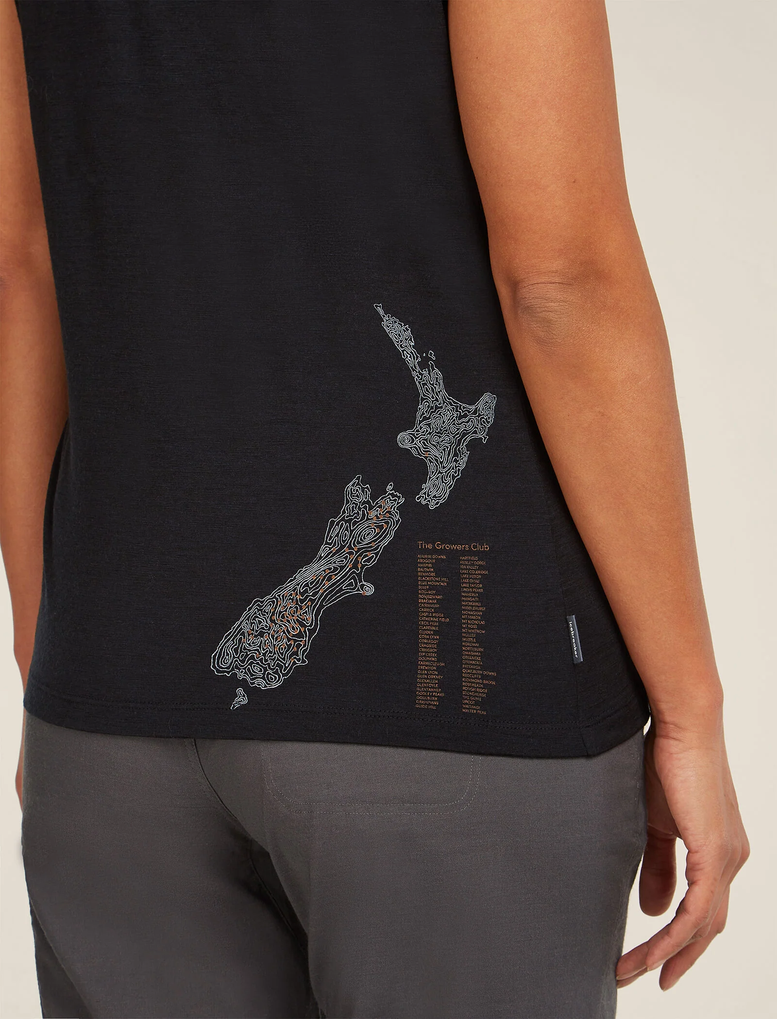 Women's Merino 150 Tech Lite Short Sleeve T-Shirt icebreaker Anniversary - Image 5