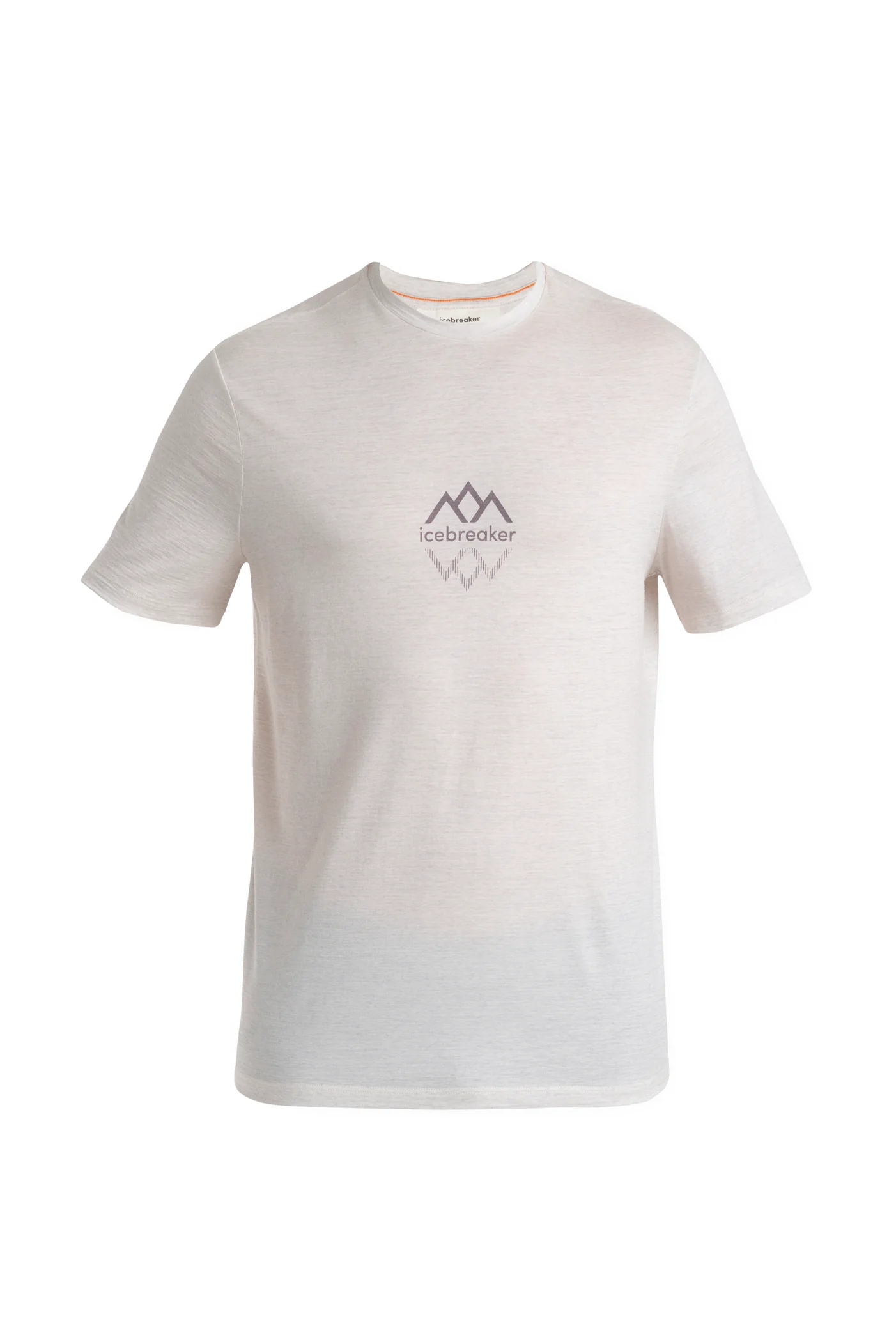 Men's Merino 150 Tech Lite Short Sleeve T-Shirt Icebreaker Logo Reflections - Image 2