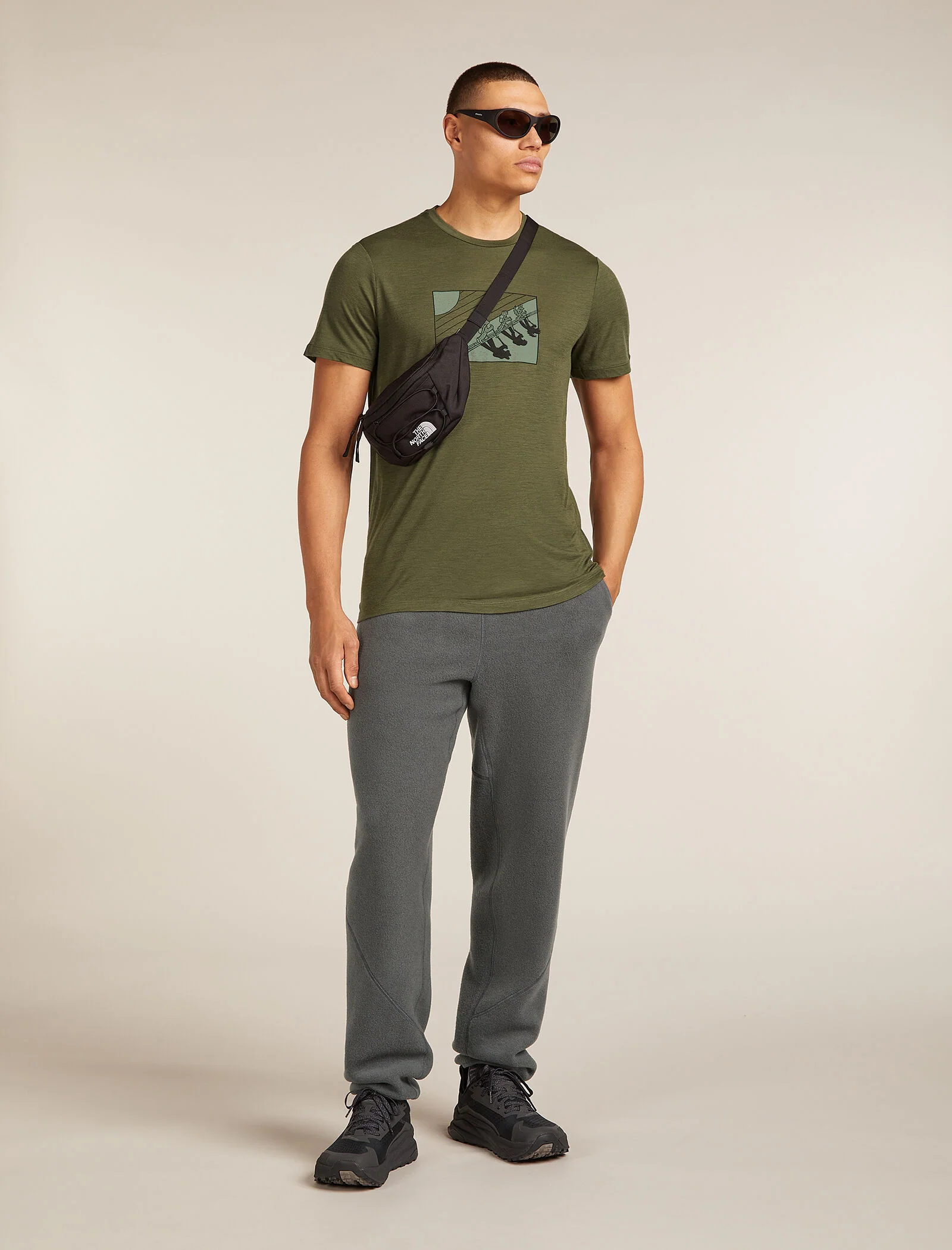 150 Tech Lite T-shirt In The Wild - Image 4