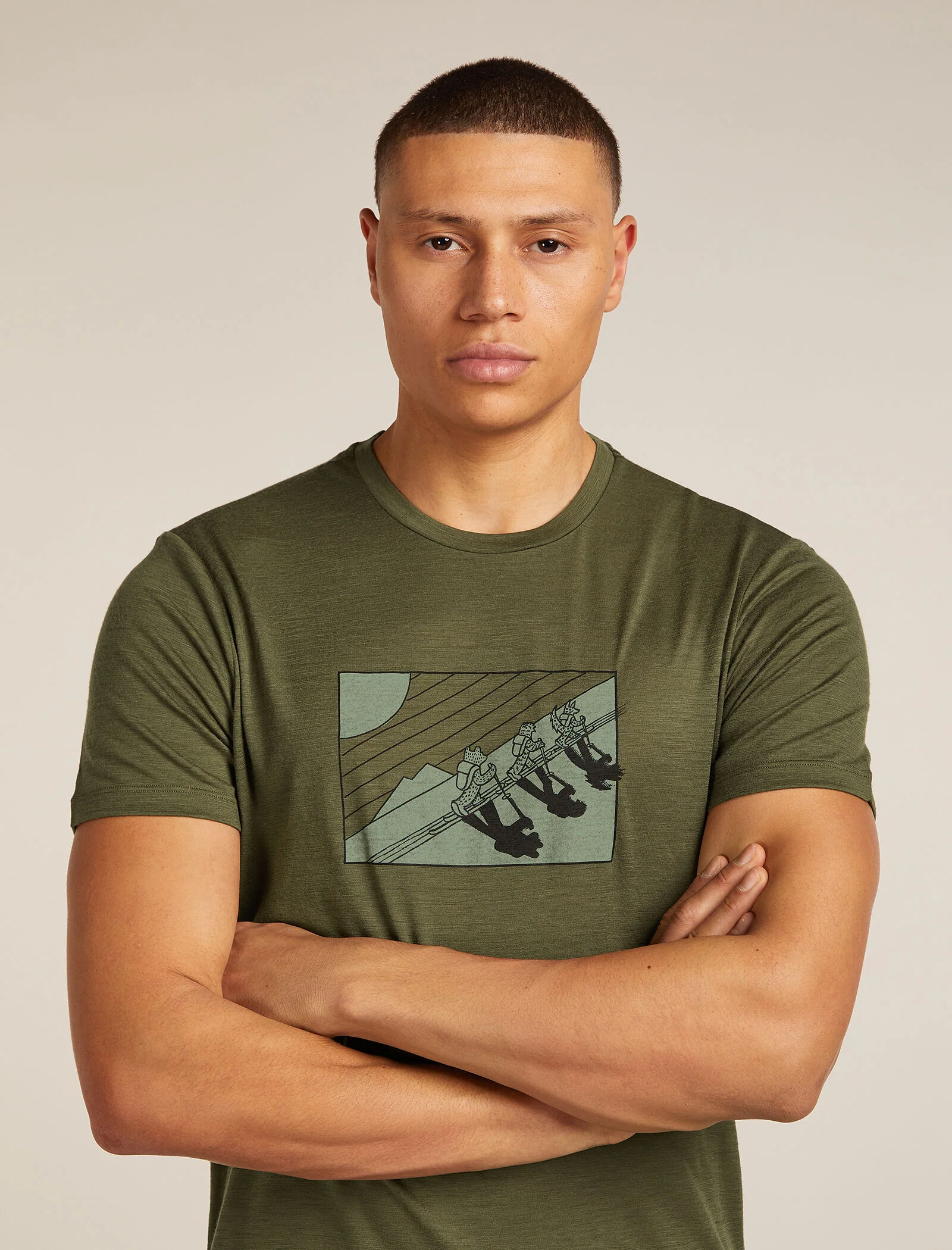 150 Tech Lite T-shirt In The Wild - Image 5