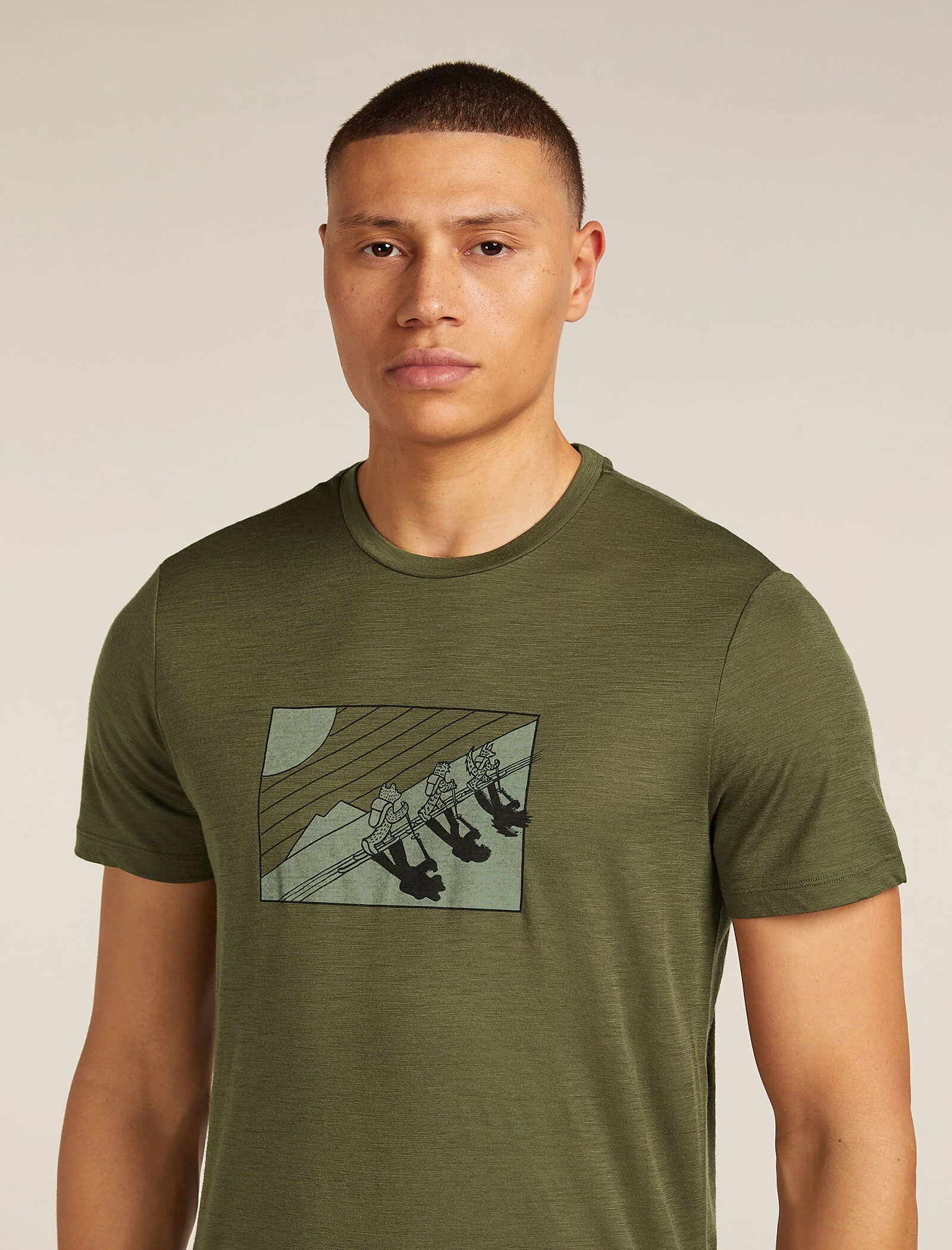 150 Tech Lite T-shirt In The Wild - Image 6