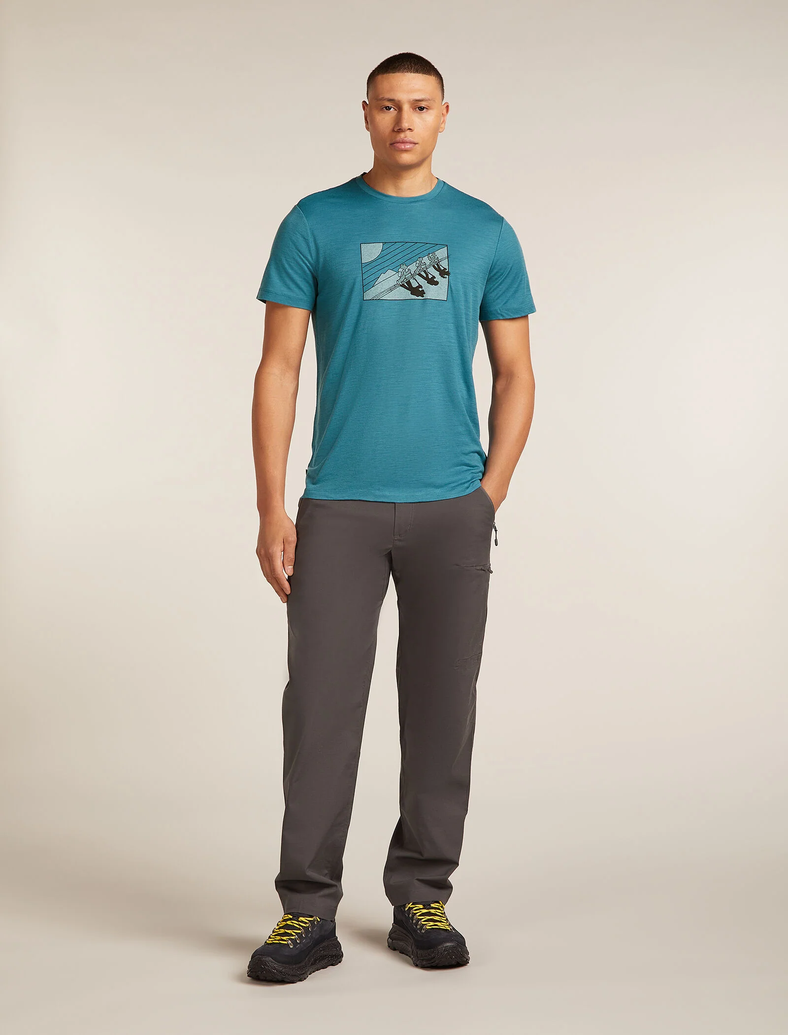 150 Tech Lite T-shirt In The Wild - Image 3