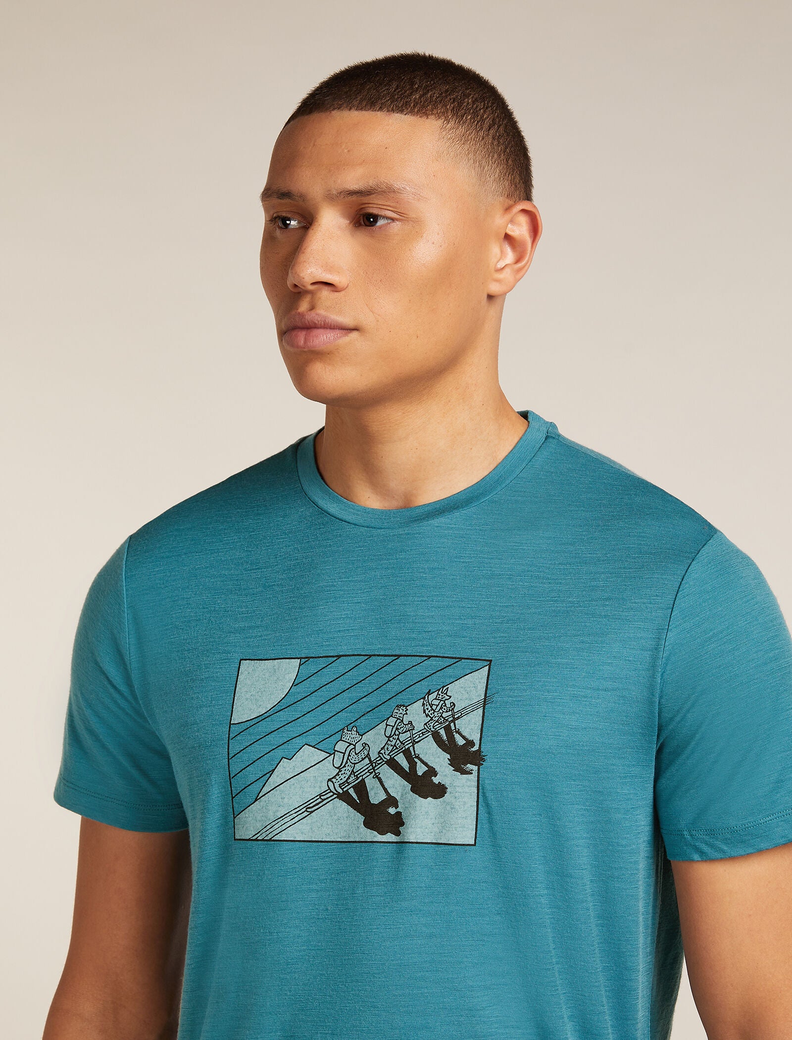 150 Tech Lite T-shirt In The Wild - Image 6