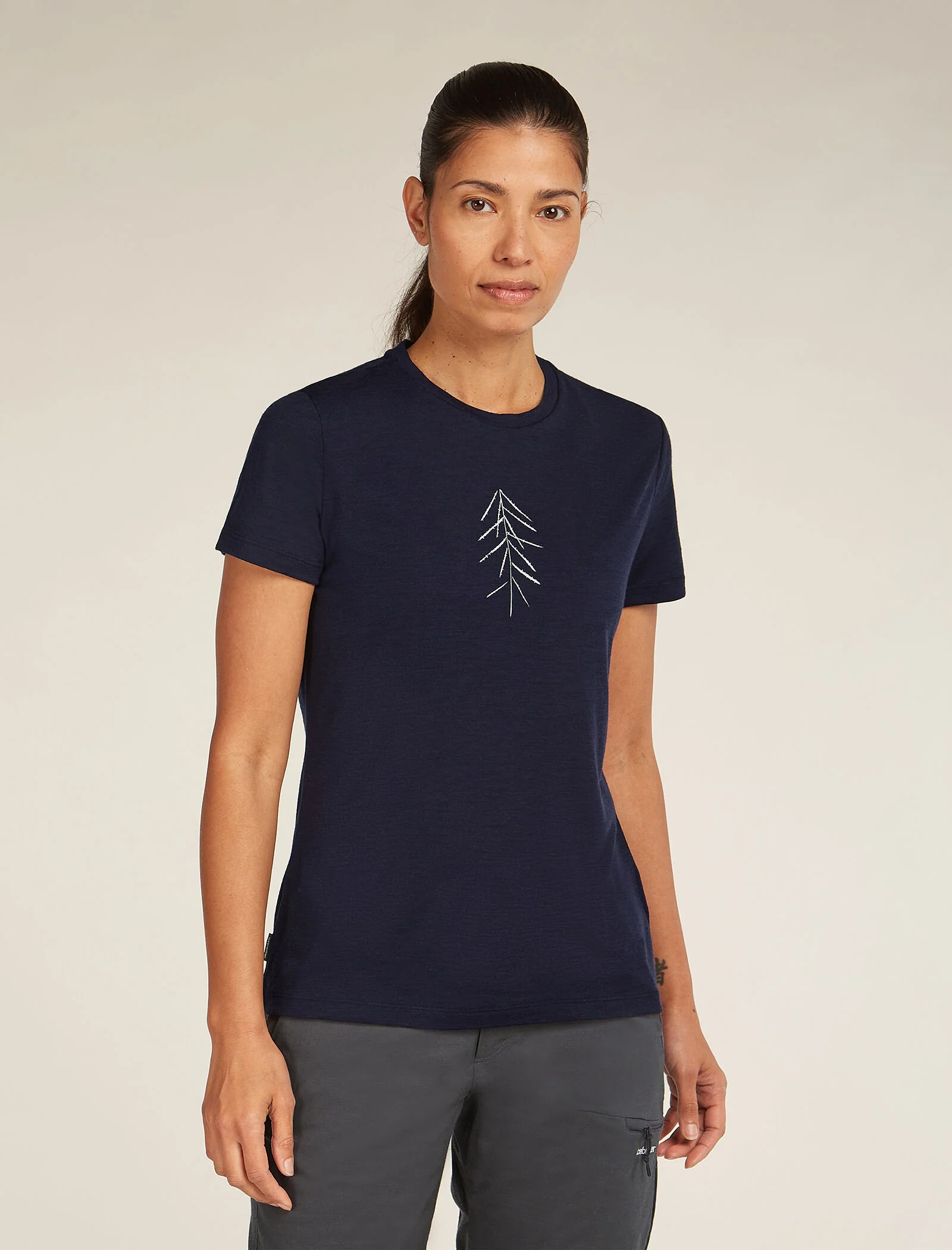 Women's Merino 150 Tech Lite Short Sleeve T-Shirt Lancewood