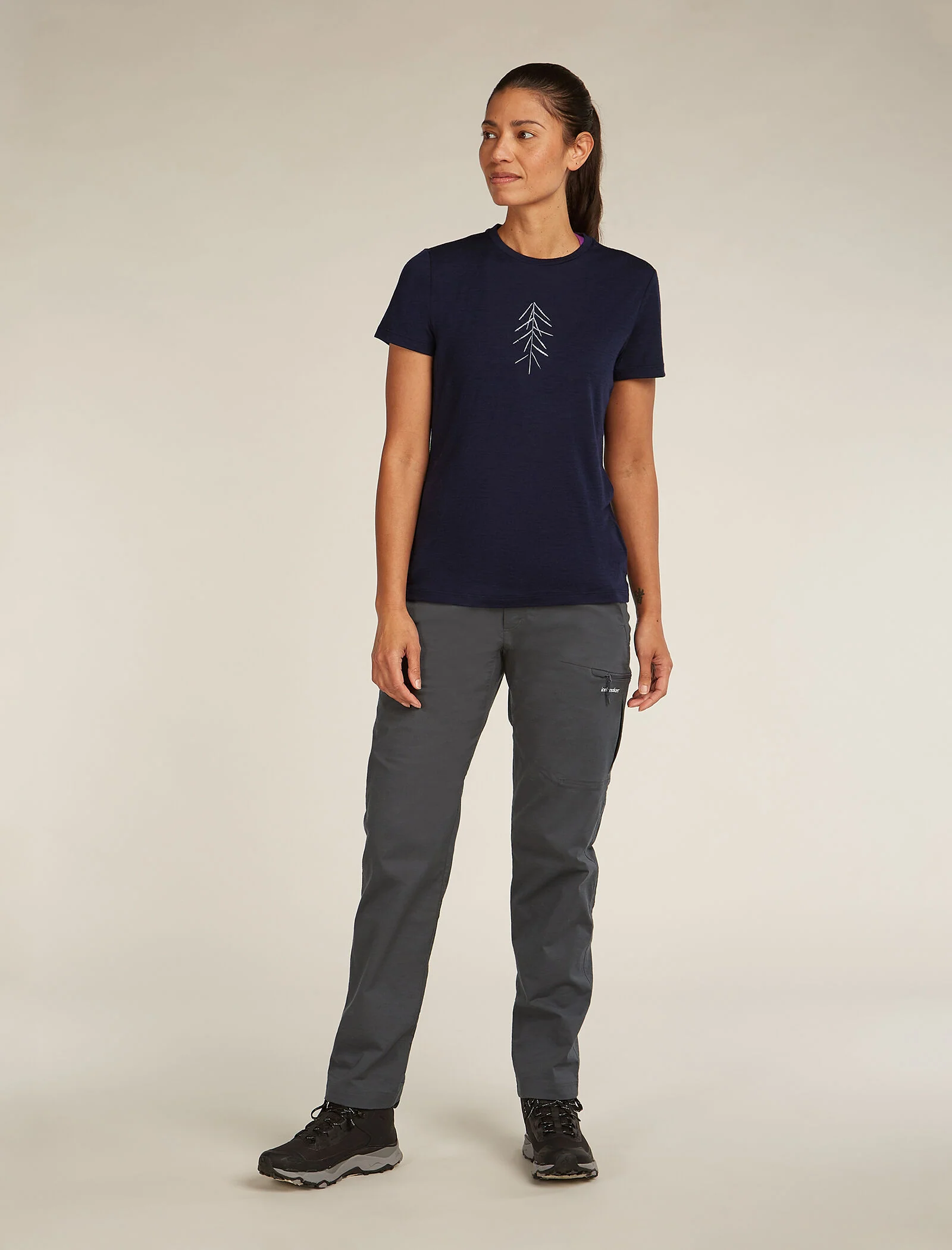 Women's Merino 150 Tech Lite Short Sleeve T-Shirt Lancewood - Image 3