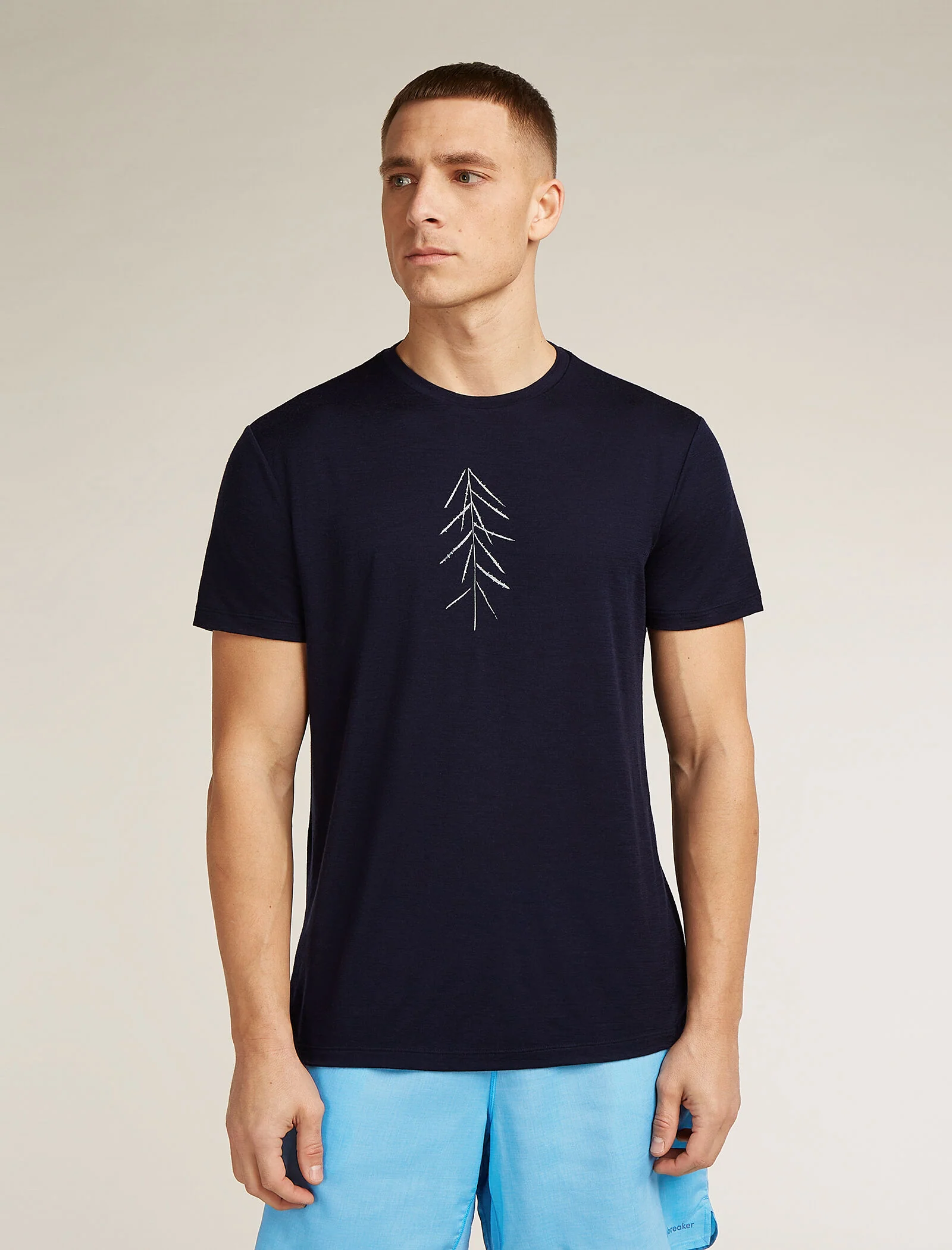 Men's Merino 150 Tech Lite Short Sleeve T-Shirt Lancewood