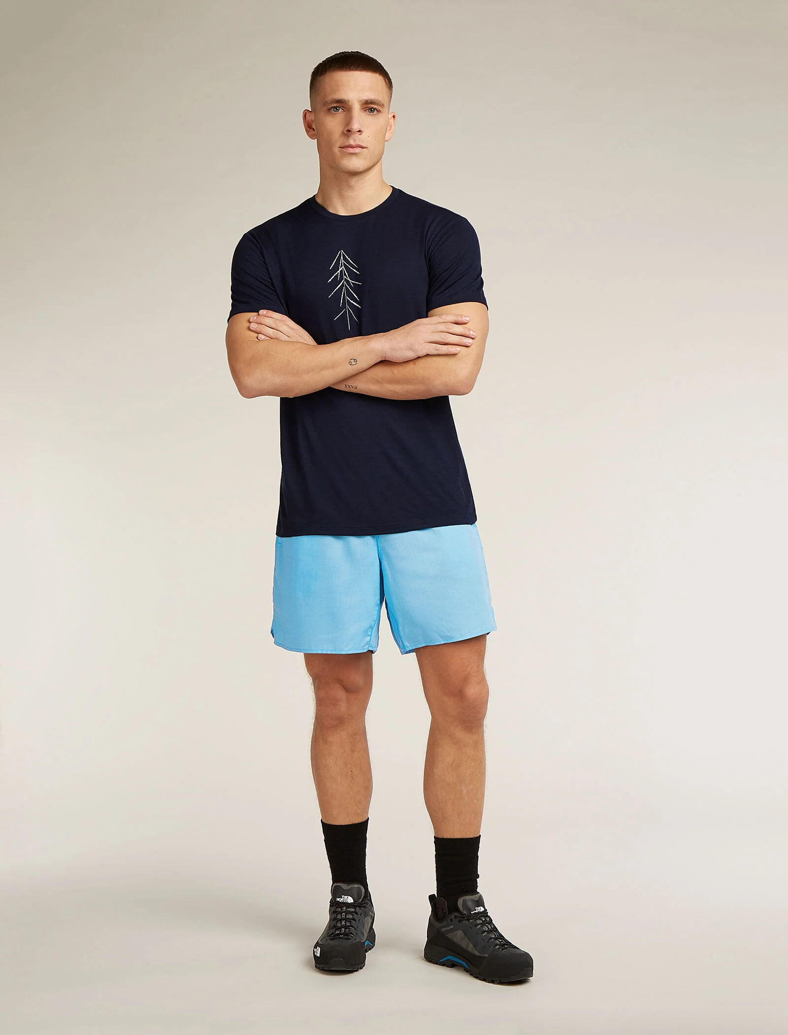 Men's Merino 150 Tech Lite Short Sleeve T-Shirt Lancewood - Image 3