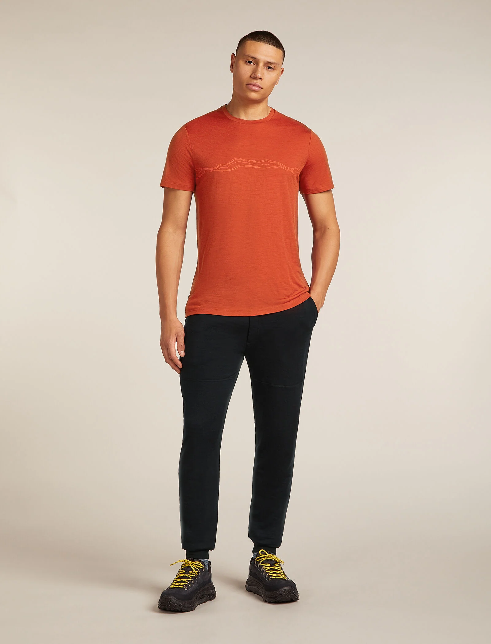 150 Tech Lite T-shirt Mountain Pulse - Image 3