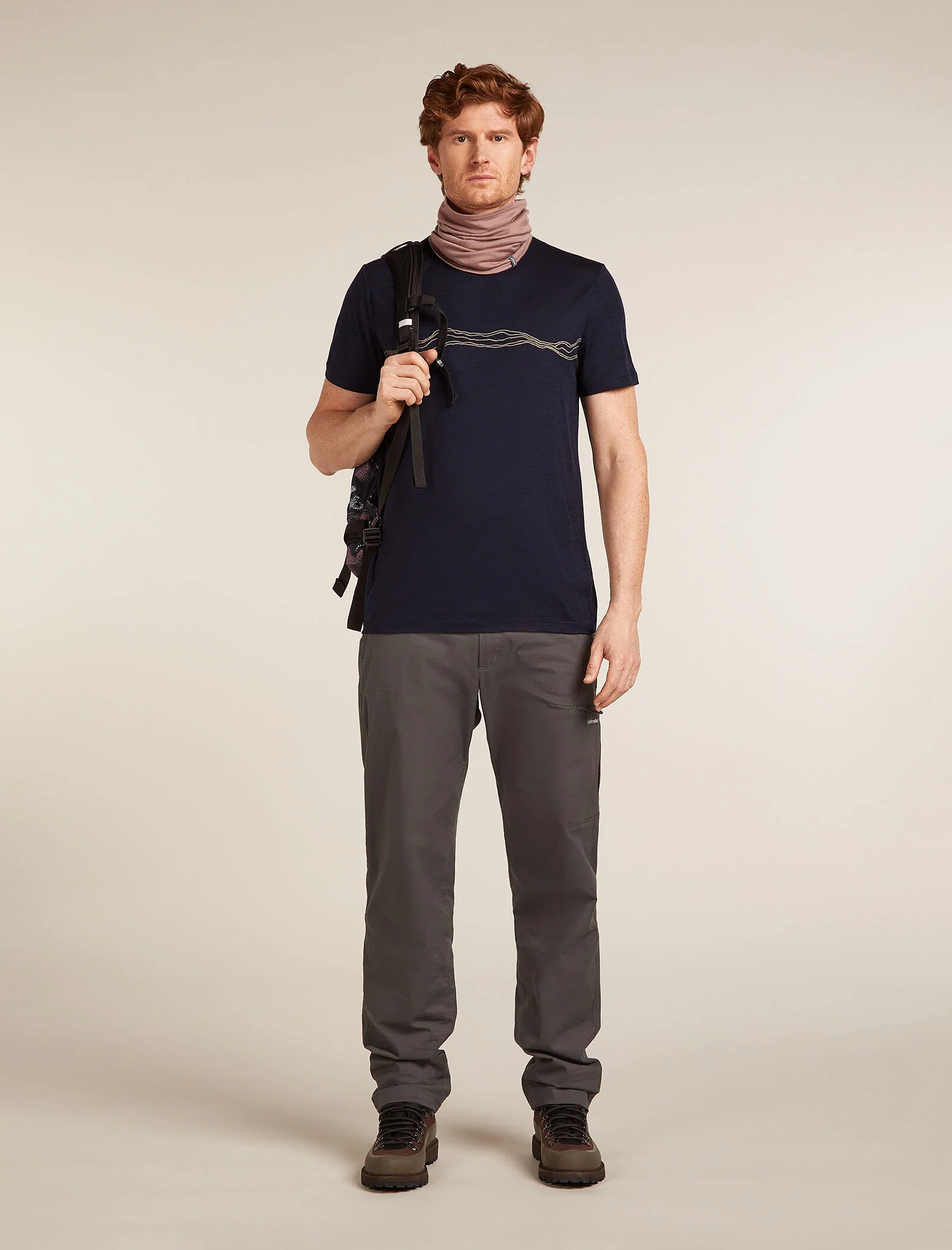 150 Tech Lite T-shirt Mountain Pulse - Image 4