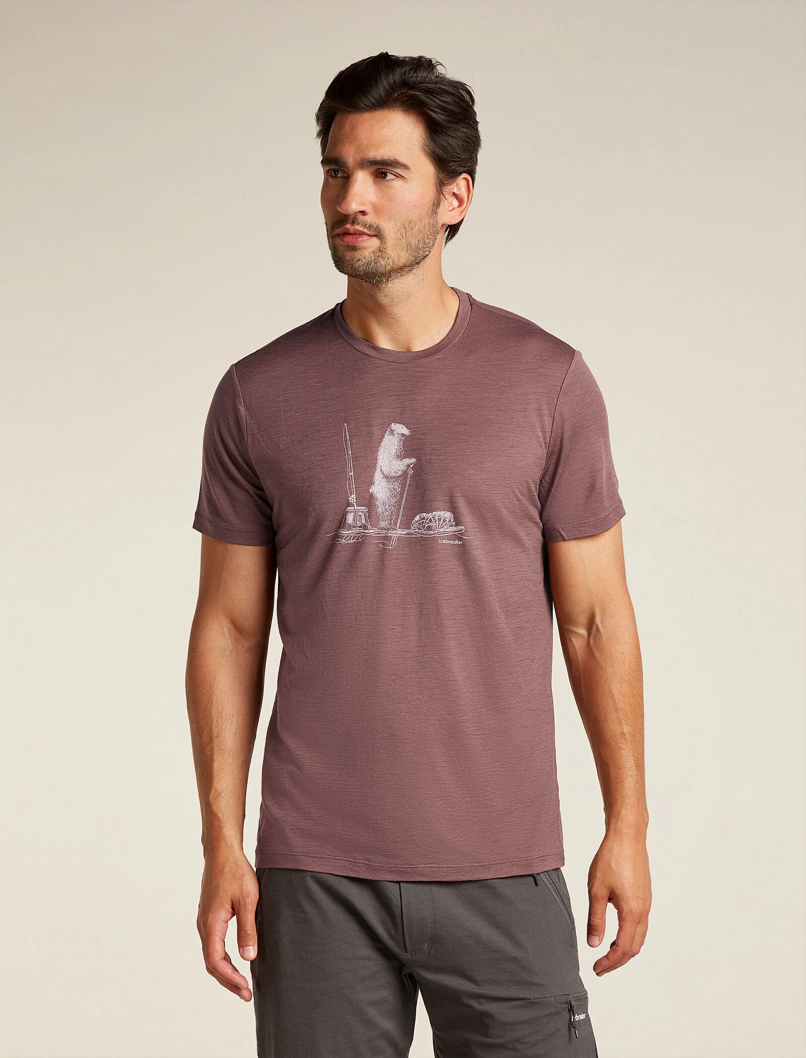Men's Merino 150 Tech Lite Short Sleeve T-Shirt Polar Paddle