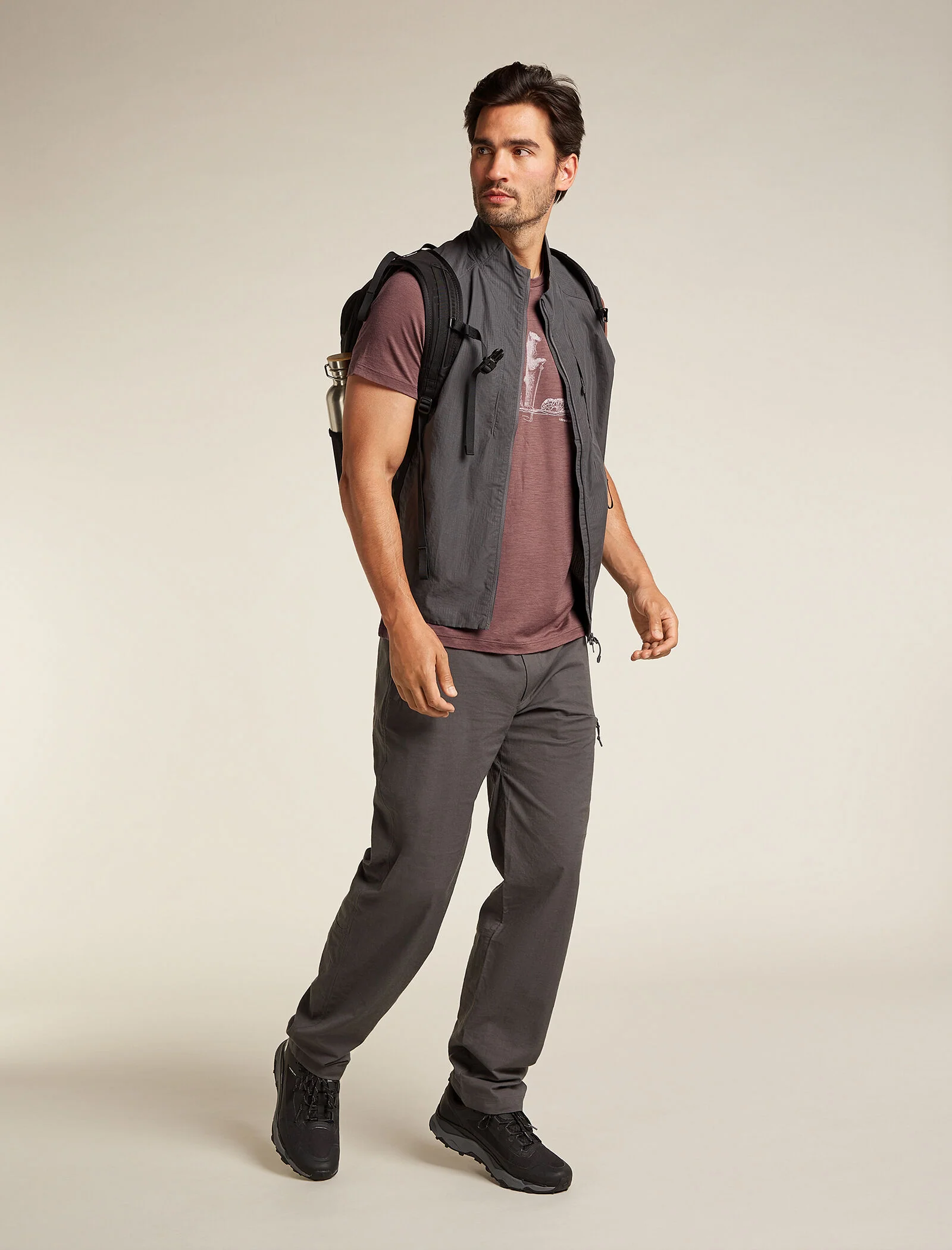 Men's Merino 150 Tech Lite Short Sleeve T-Shirt Polar Paddle - Image 4
