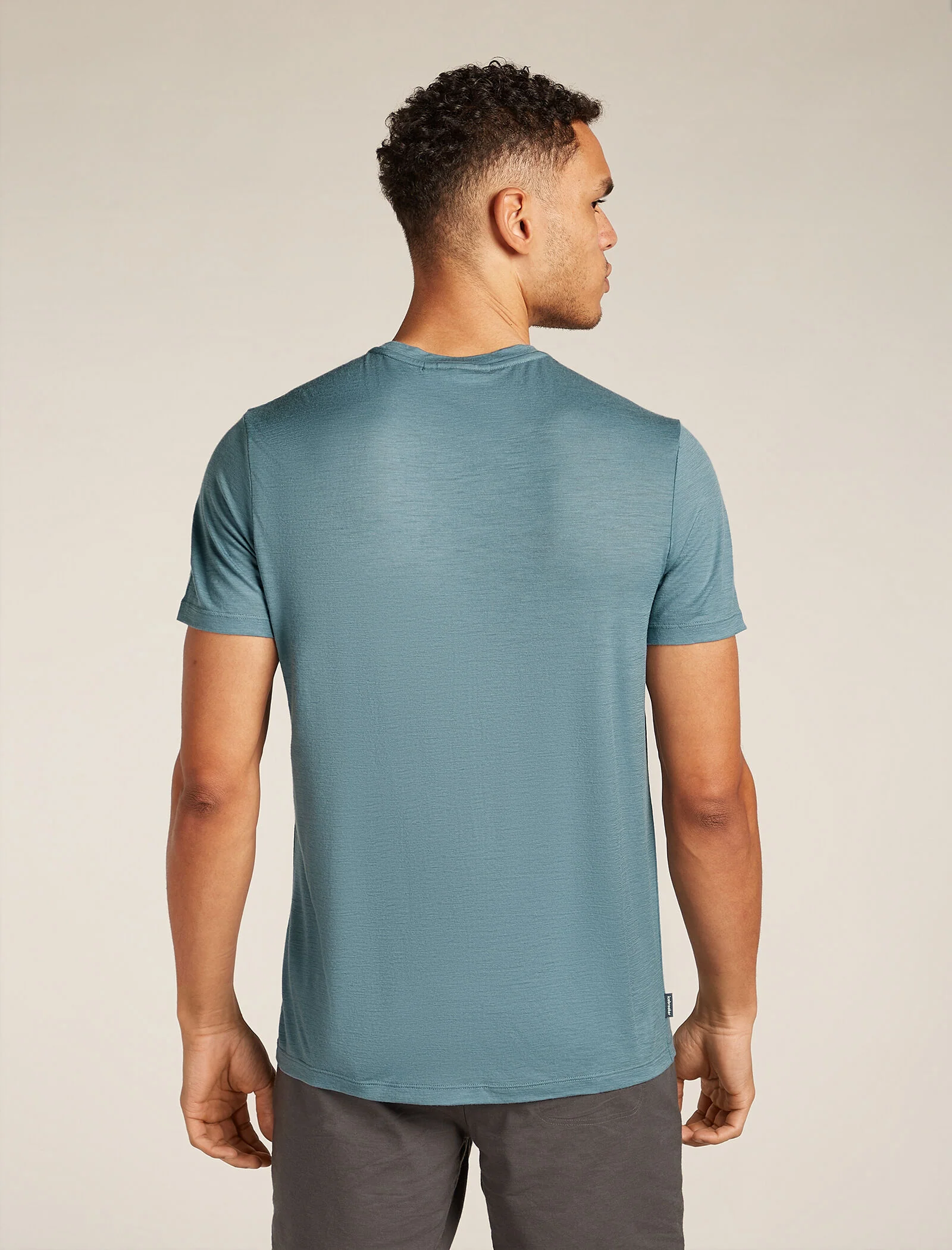 Men's Merino 150 Tech Lite Short Sleeve T-Shirt Polar Paddle - Image 2