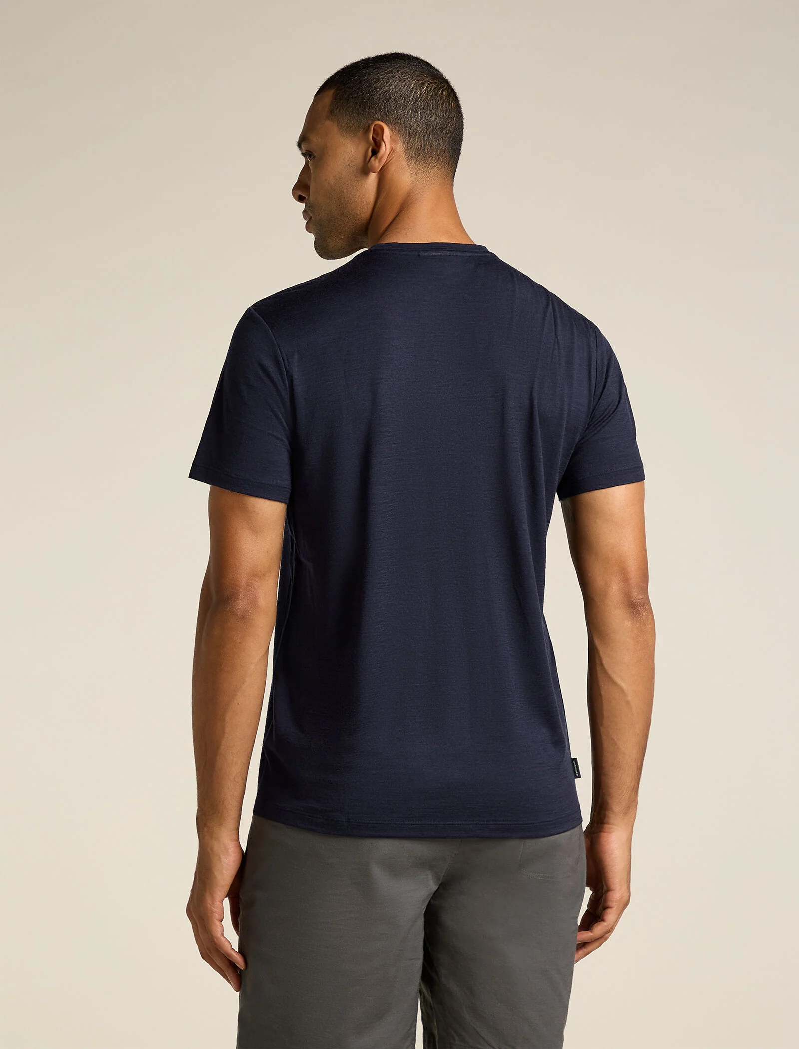 Men's Merino 150 Tech Lite Short Sleeve T-Shirt Pukaki Reflected - Image 2