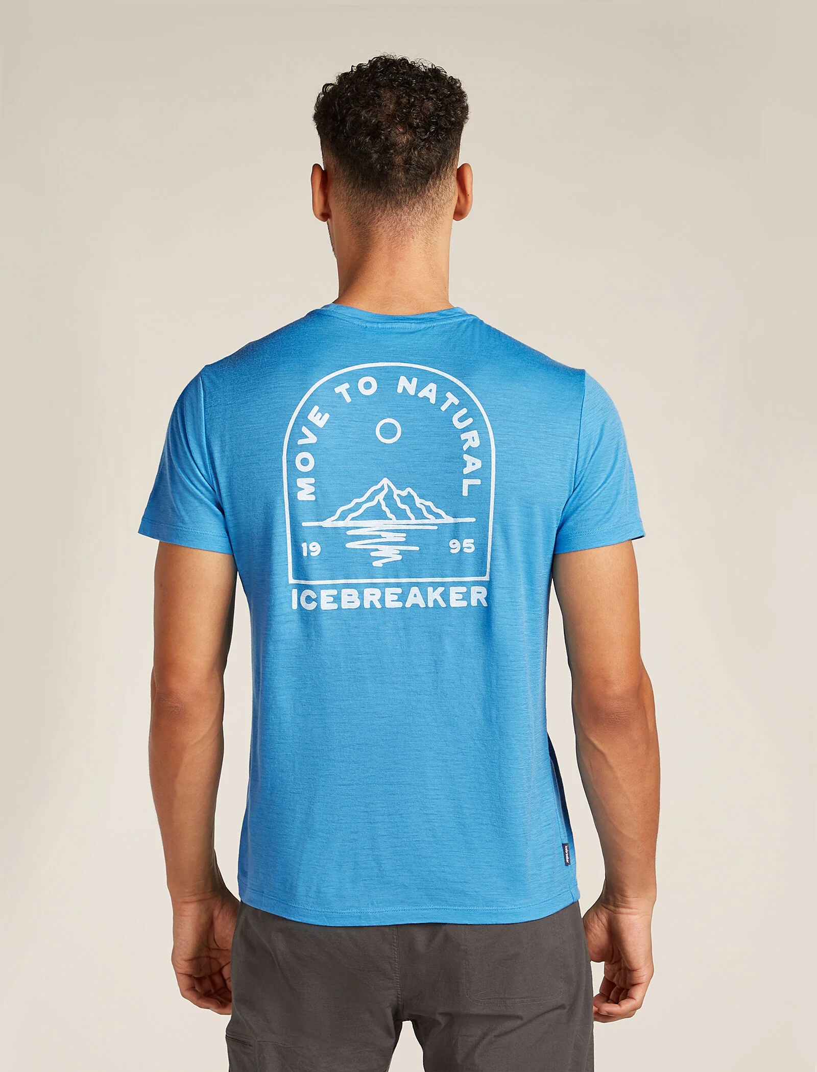 Men's Merino 150 Tech Lite Short Sleeve T-Shirt Road To Cook - Image 2