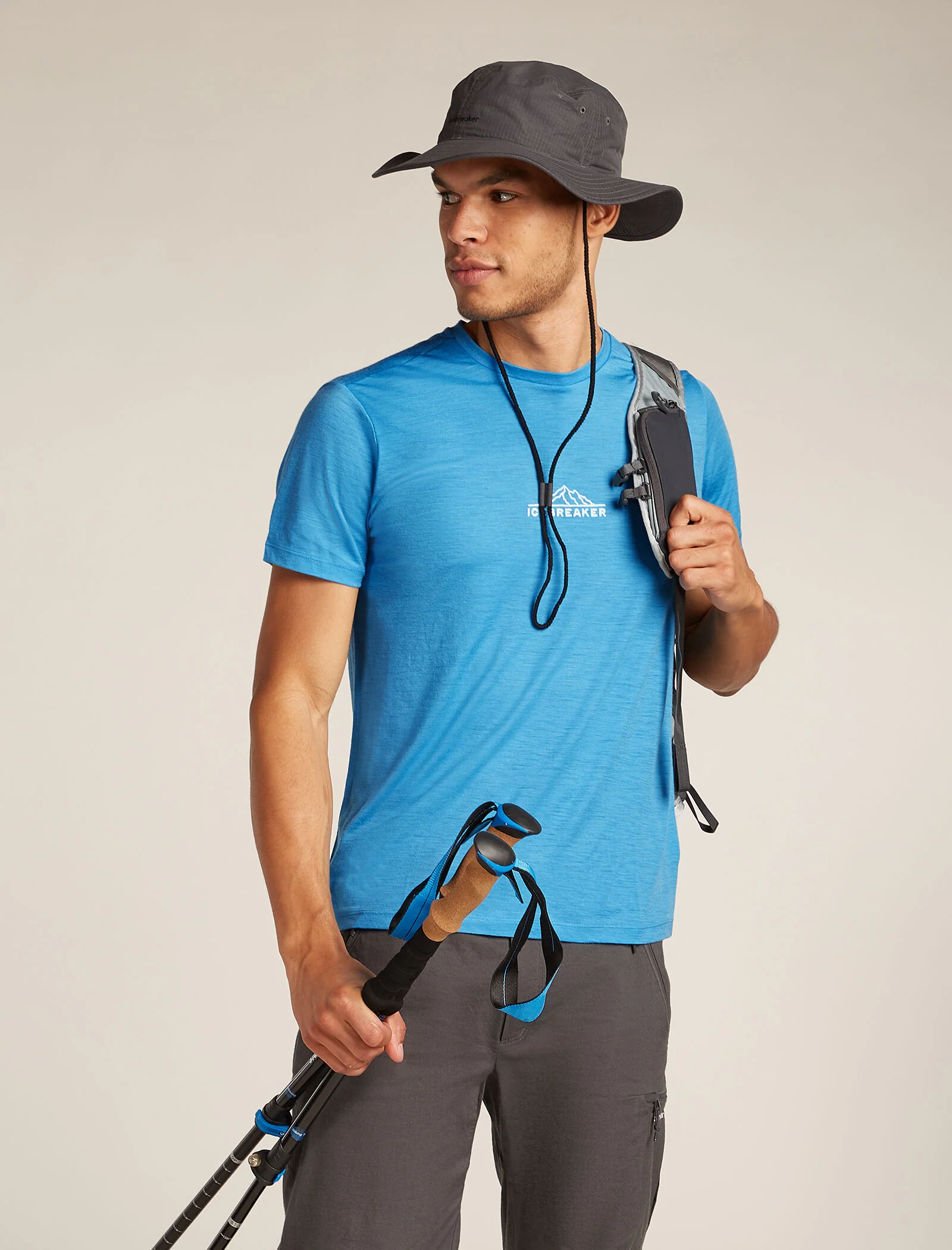 Men's Merino 150 Tech Lite Short Sleeve T-Shirt Road To Cook - Image 4