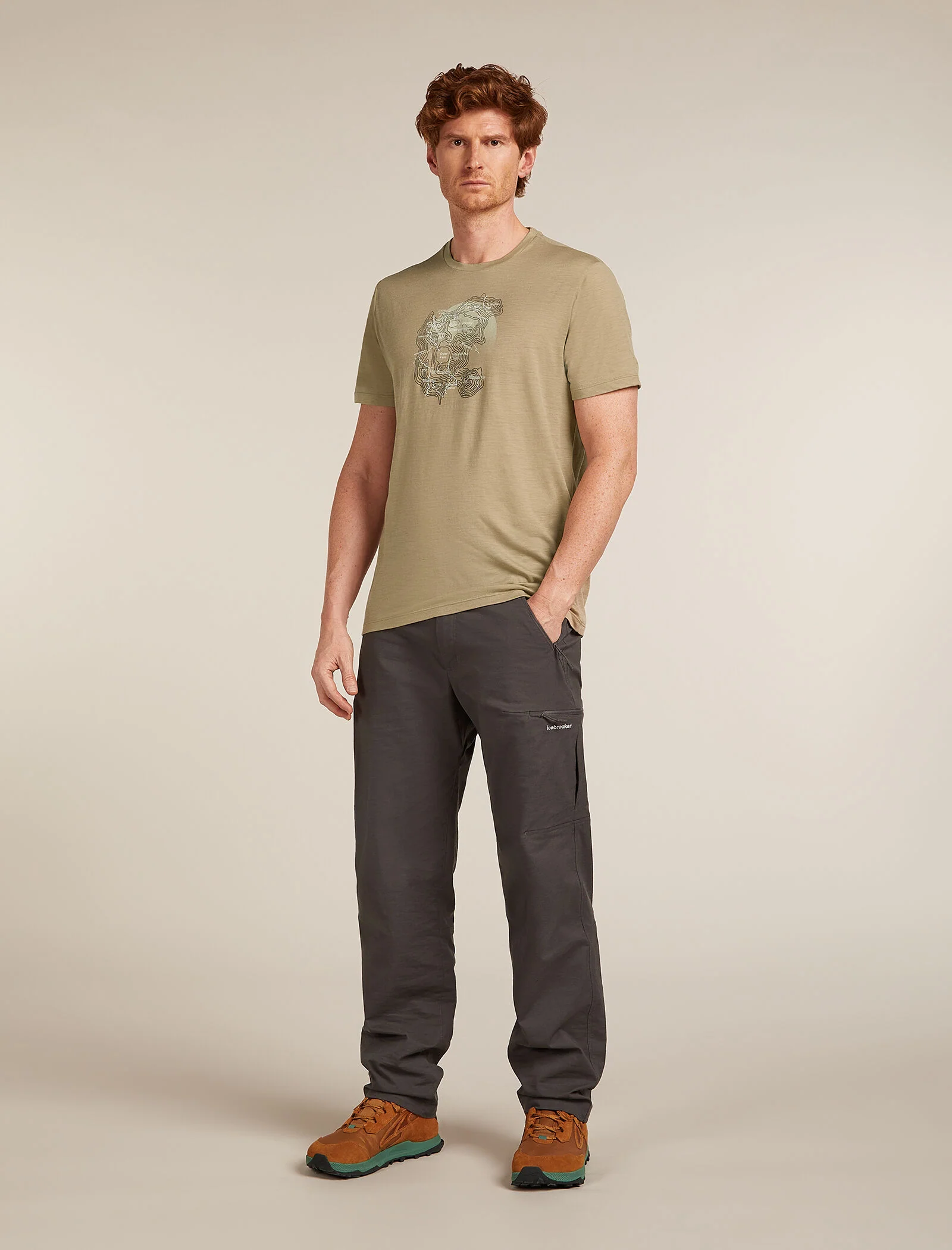 150 Tech Lite T-shirt Ruapehu Round - Image 3