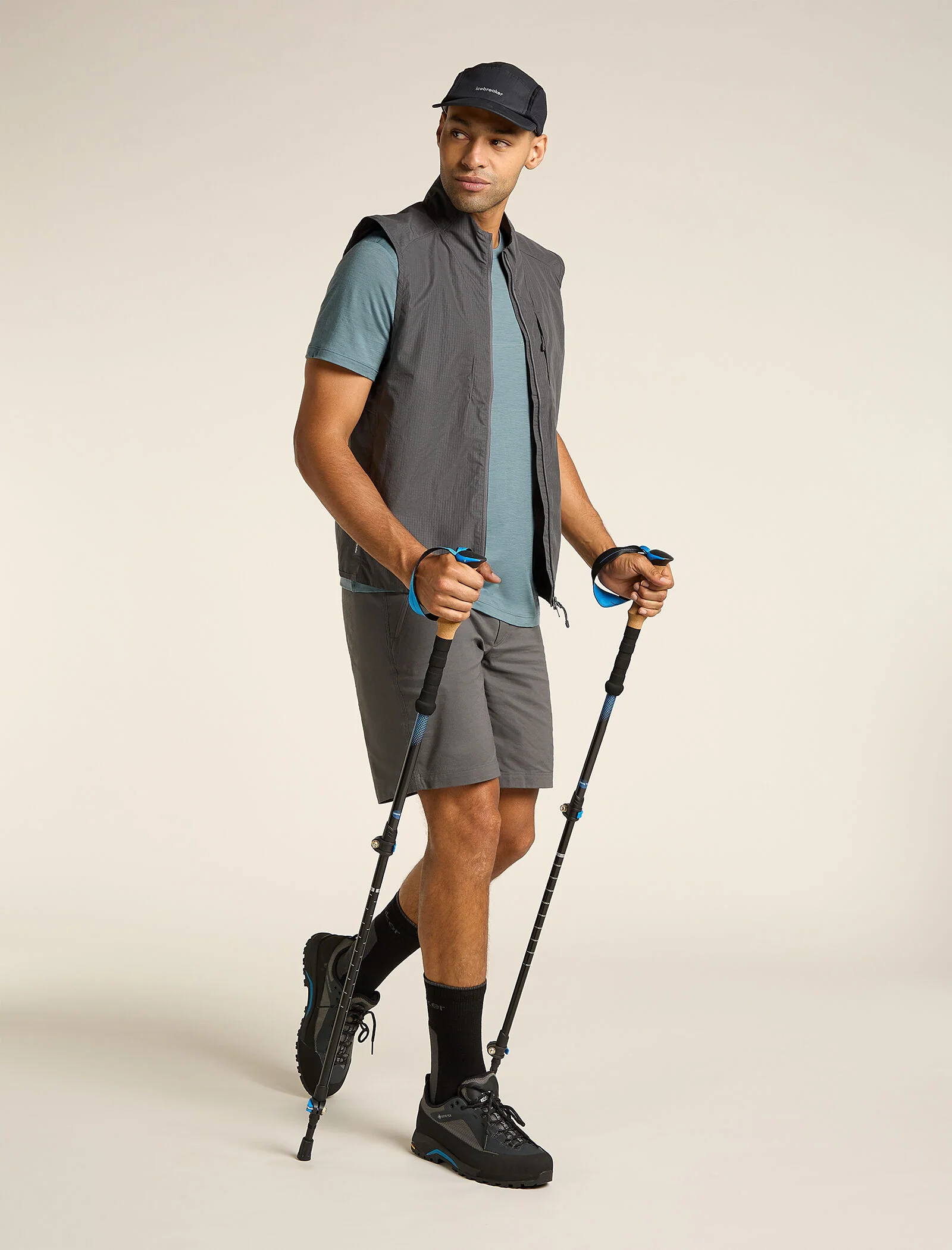 Men's Merino 150 Tech Lite Short Sleeve T-Shirt Single Line Camp - Image 4