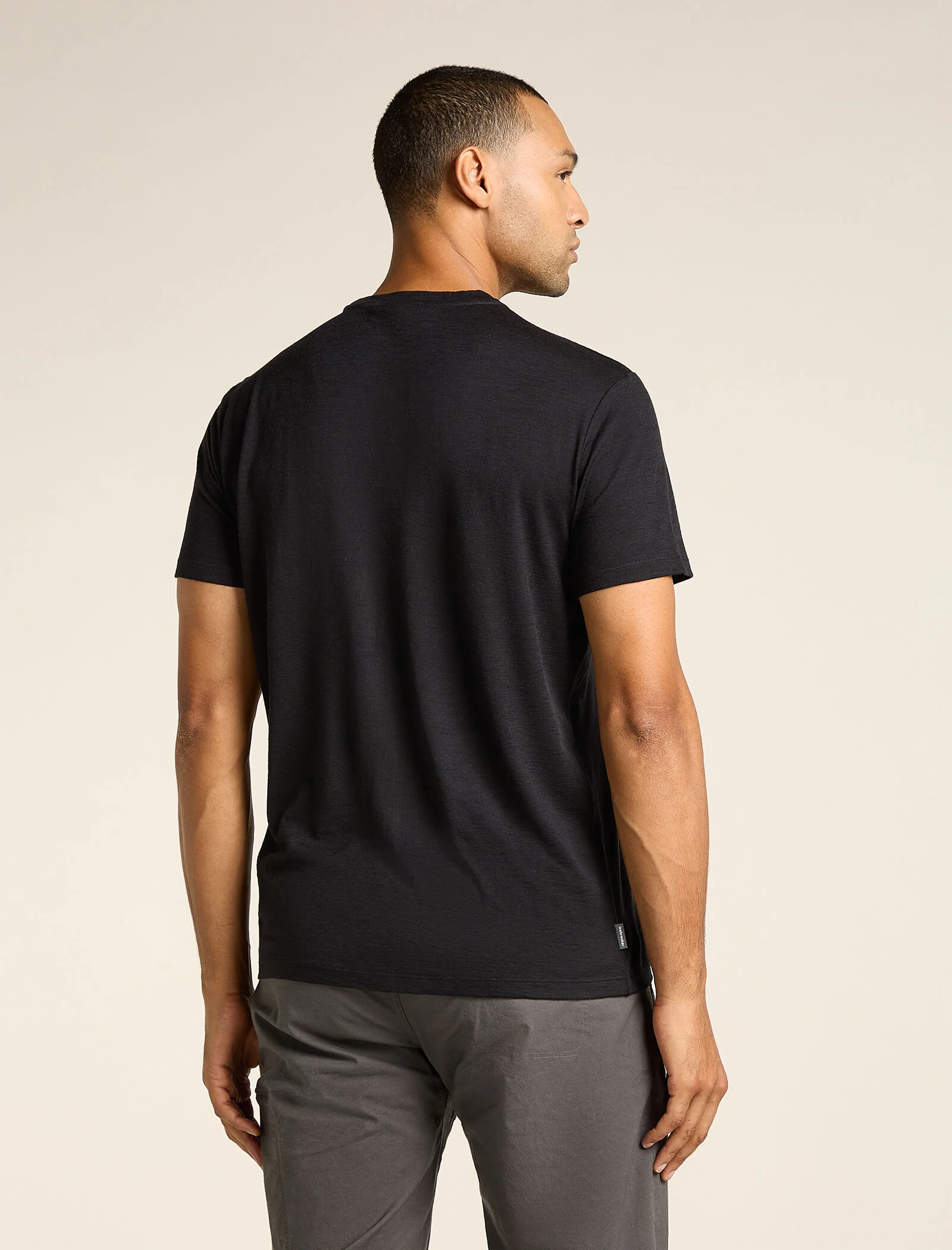 Men's Merino 150 Tech Lite Short Sleeve T-Shirt Single Line Camp - Image 6