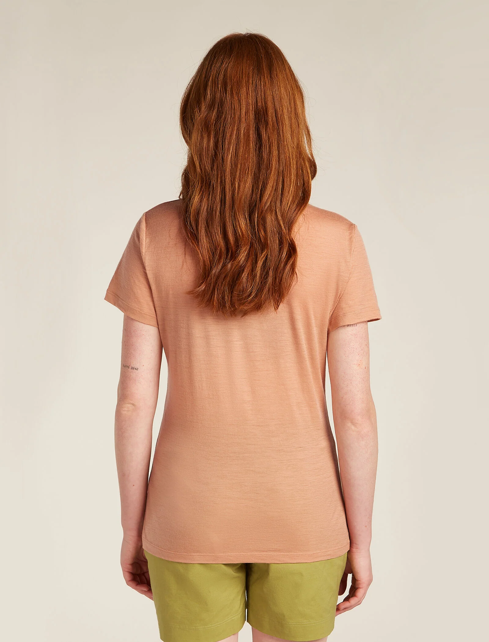 Women's Merino 150 Tech Lite Short Sleeve T-Shirt Single Line Camp - Image 2