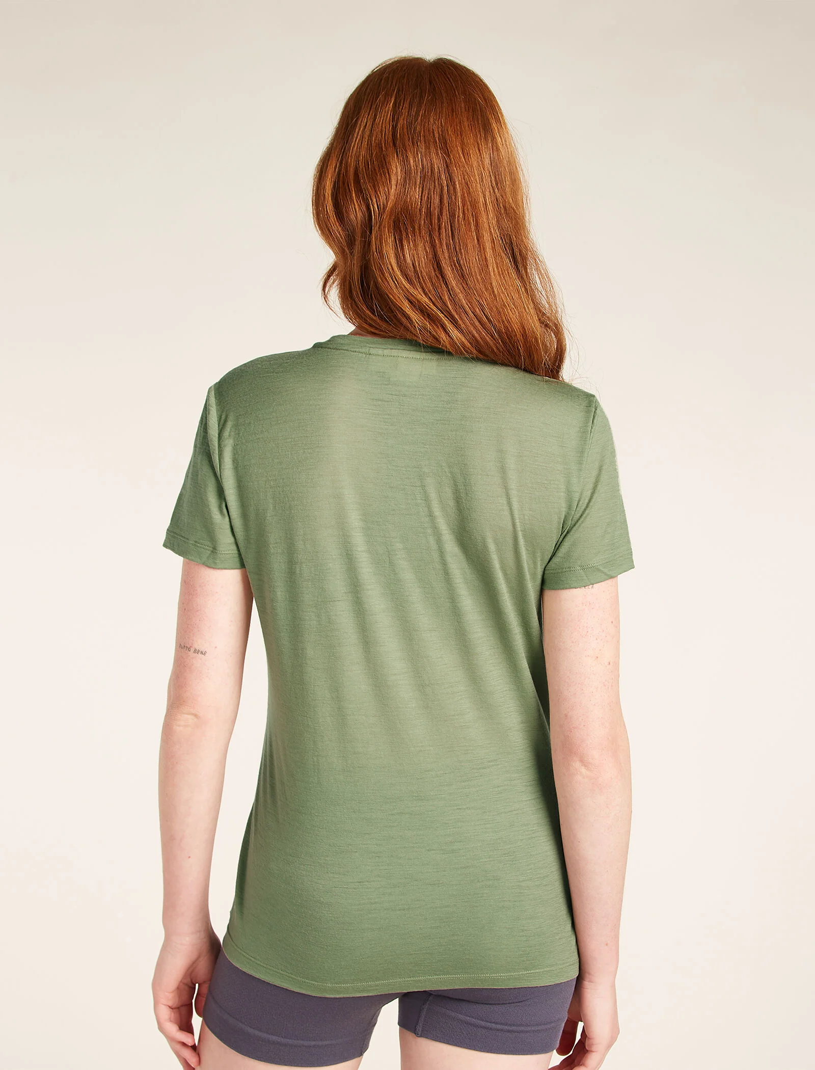 Women's Merino 150 Tech Lite Short Sleeve T-Shirt Single Line Camp - Image 2