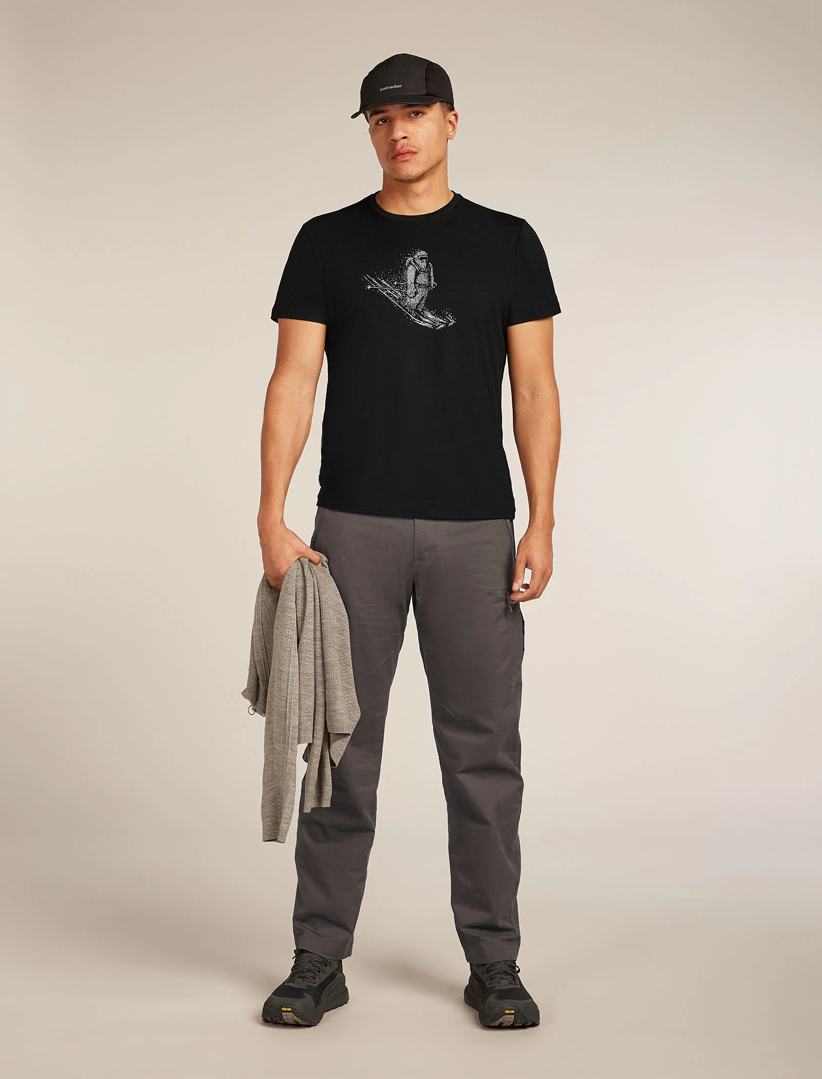 150 Tech Lite T-shirt Skiing Yeti - Image 4