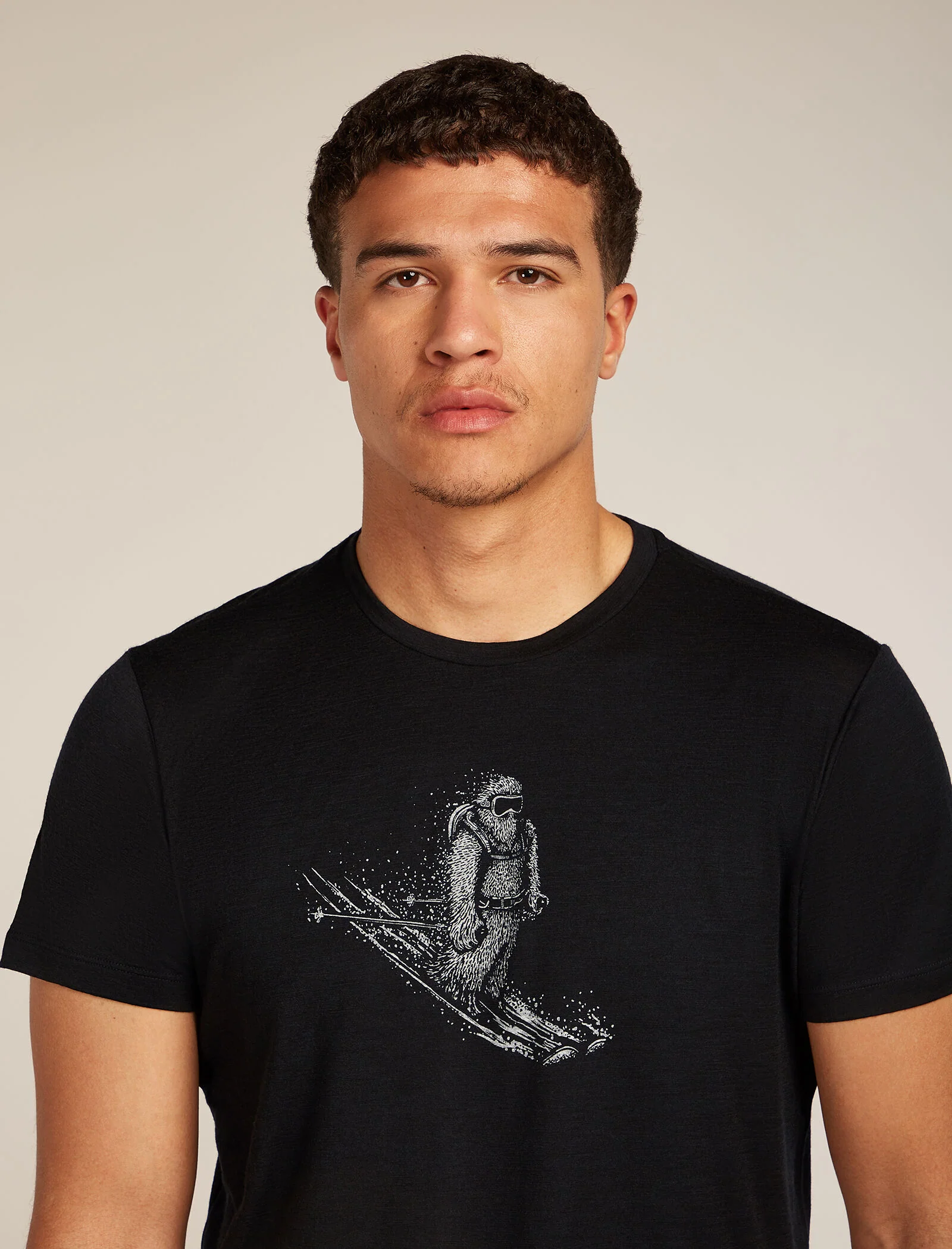 150 Tech Lite T-shirt Skiing Yeti - Image 5