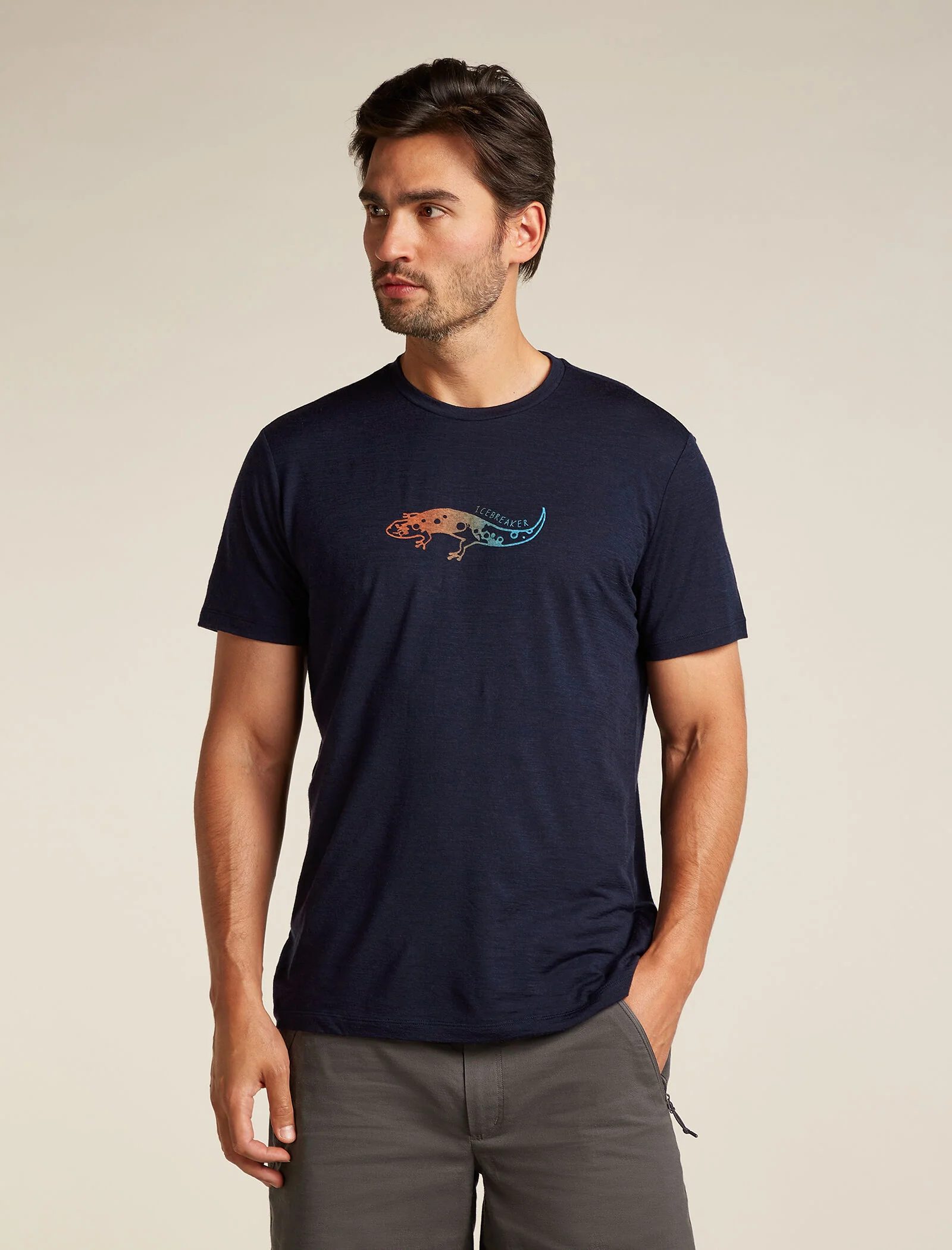 Men's Merino 150 Tech Lite Short Sleeve T-Shirt Slimey Salamander