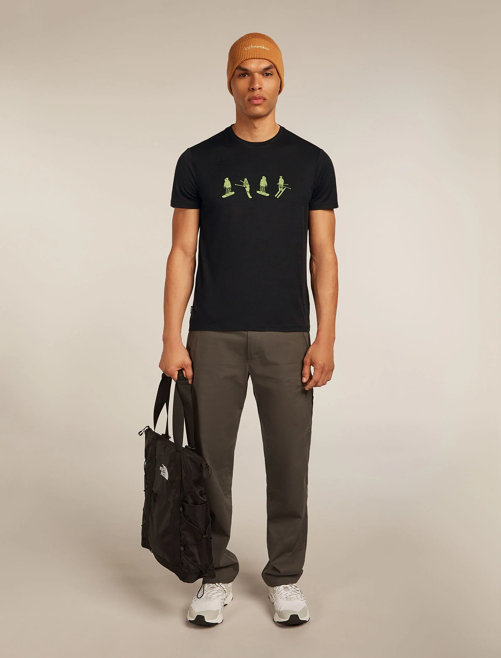 150 Tech Lite T-shirt Snow Day - Image 5