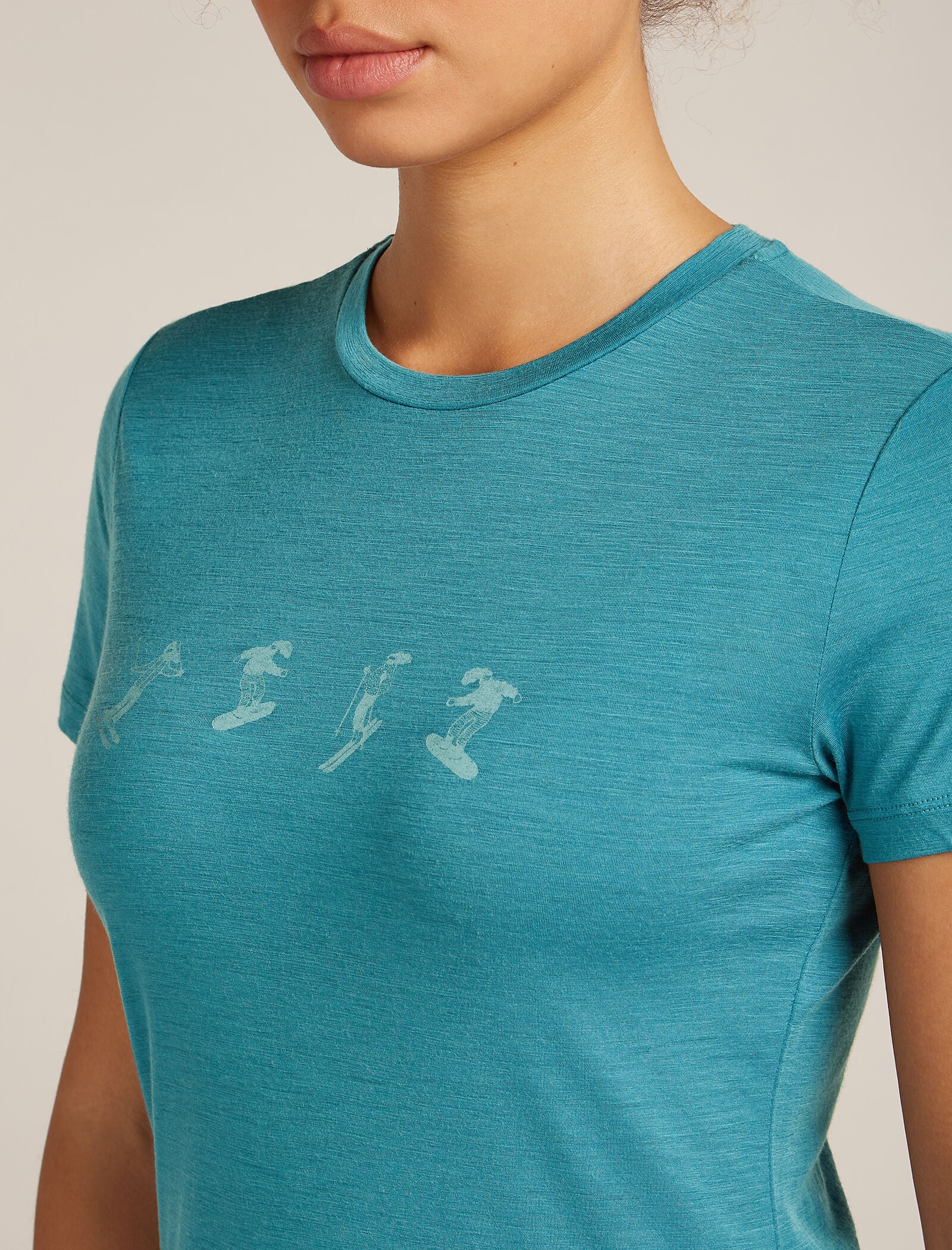 150 Tech Lite T-shirt Snow Day - Image 6