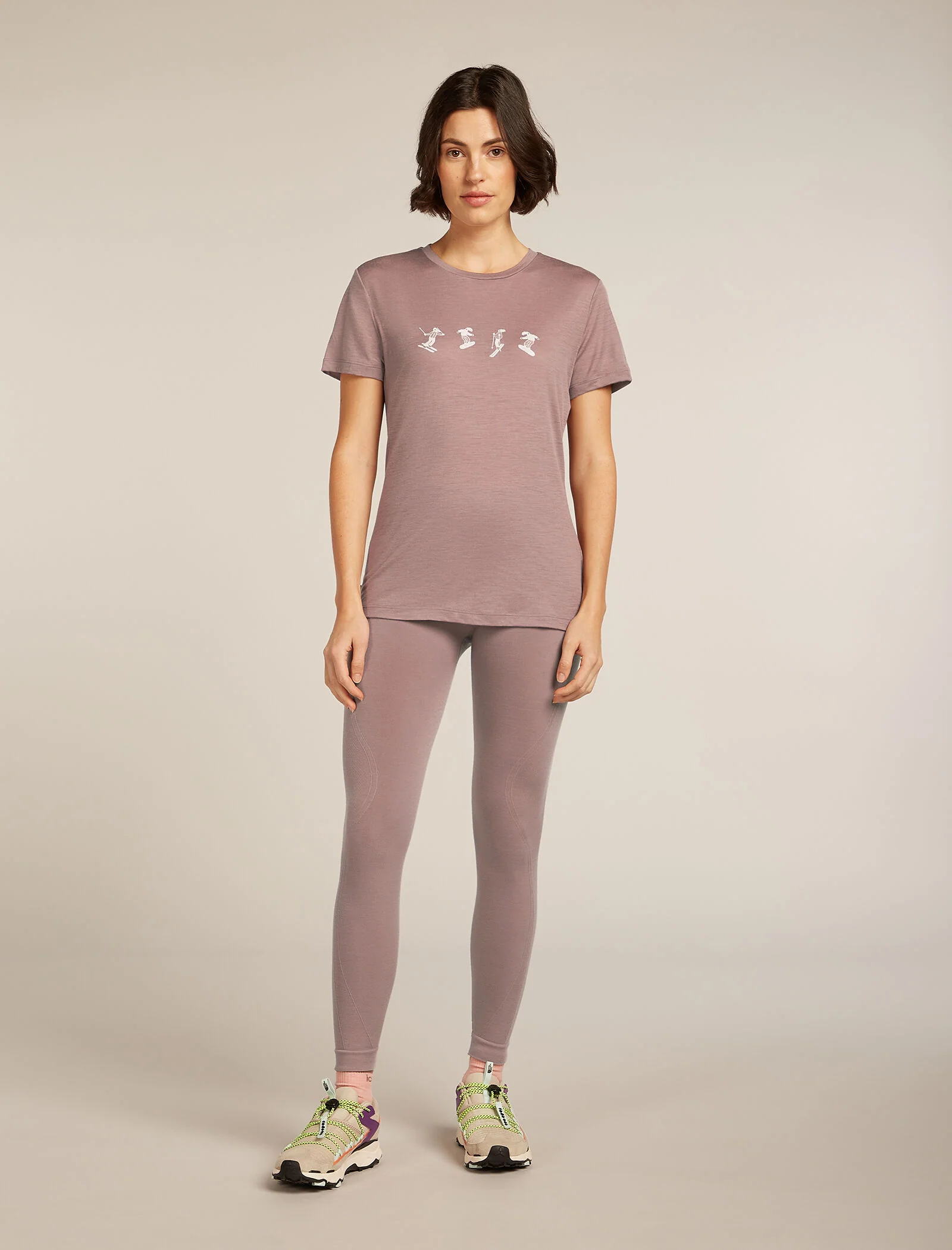 150 Tech Lite T-shirt Snow Day - Image 3